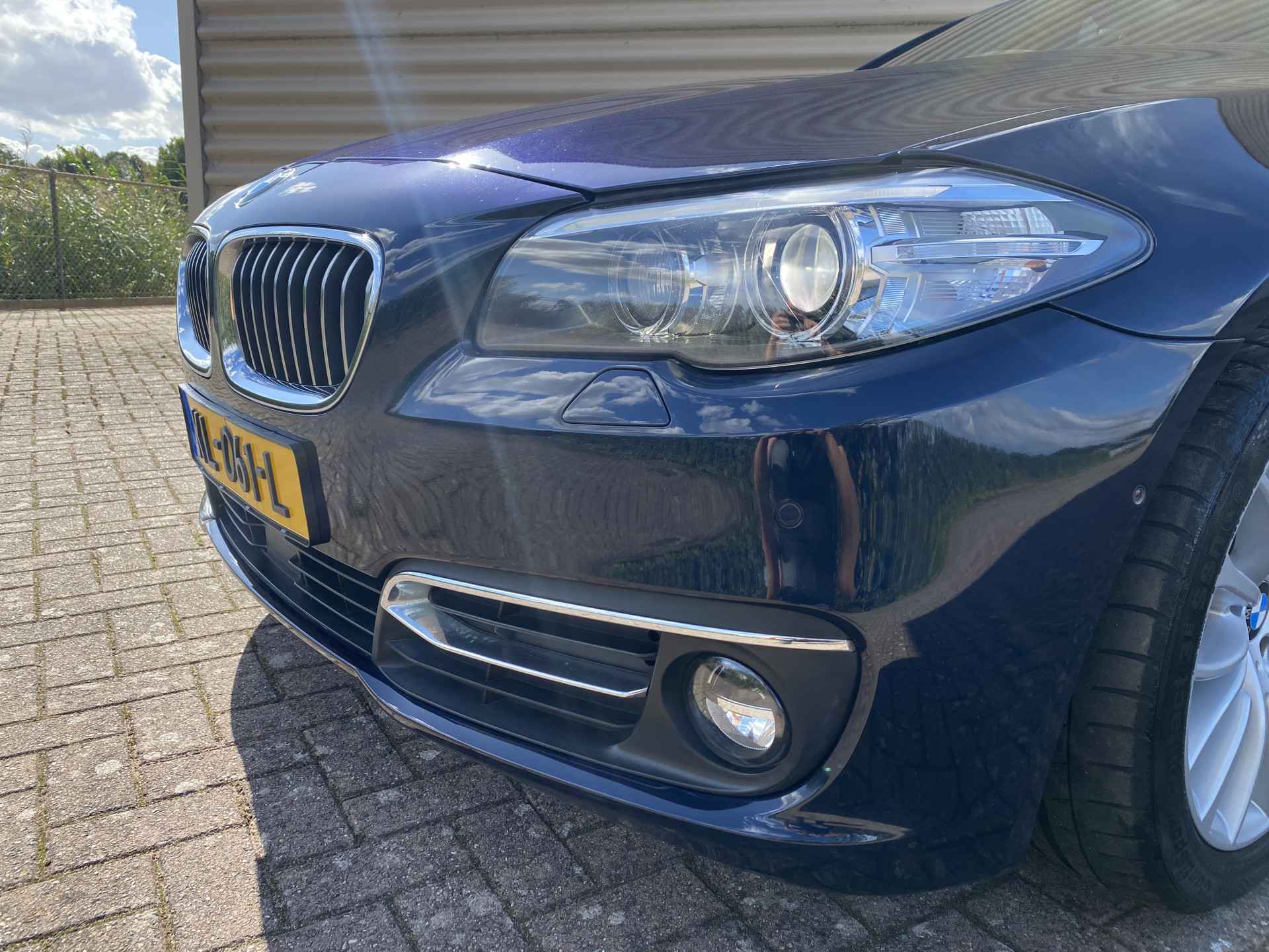 Foto van BMW 520i