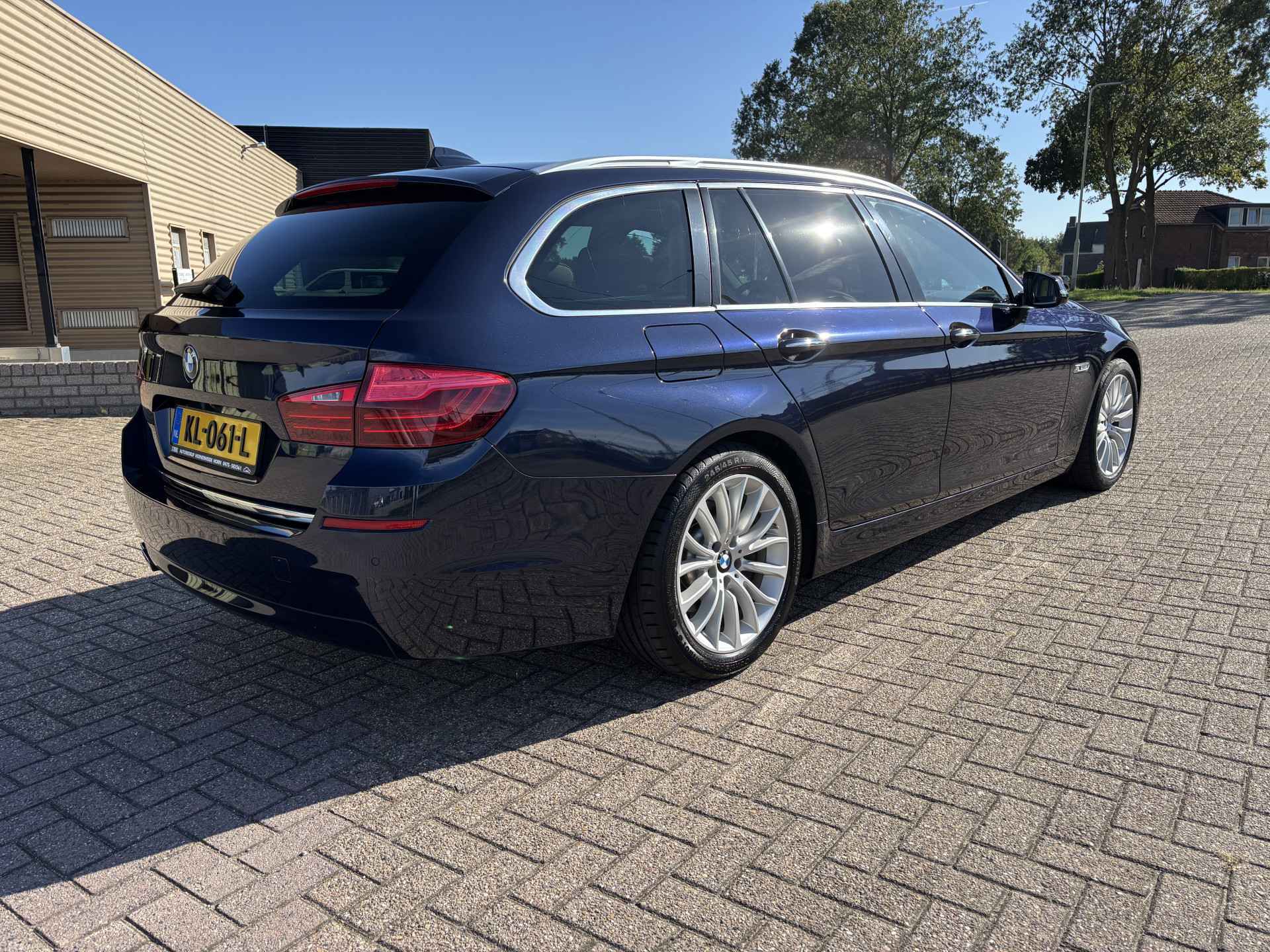 Foto van BMW 520i