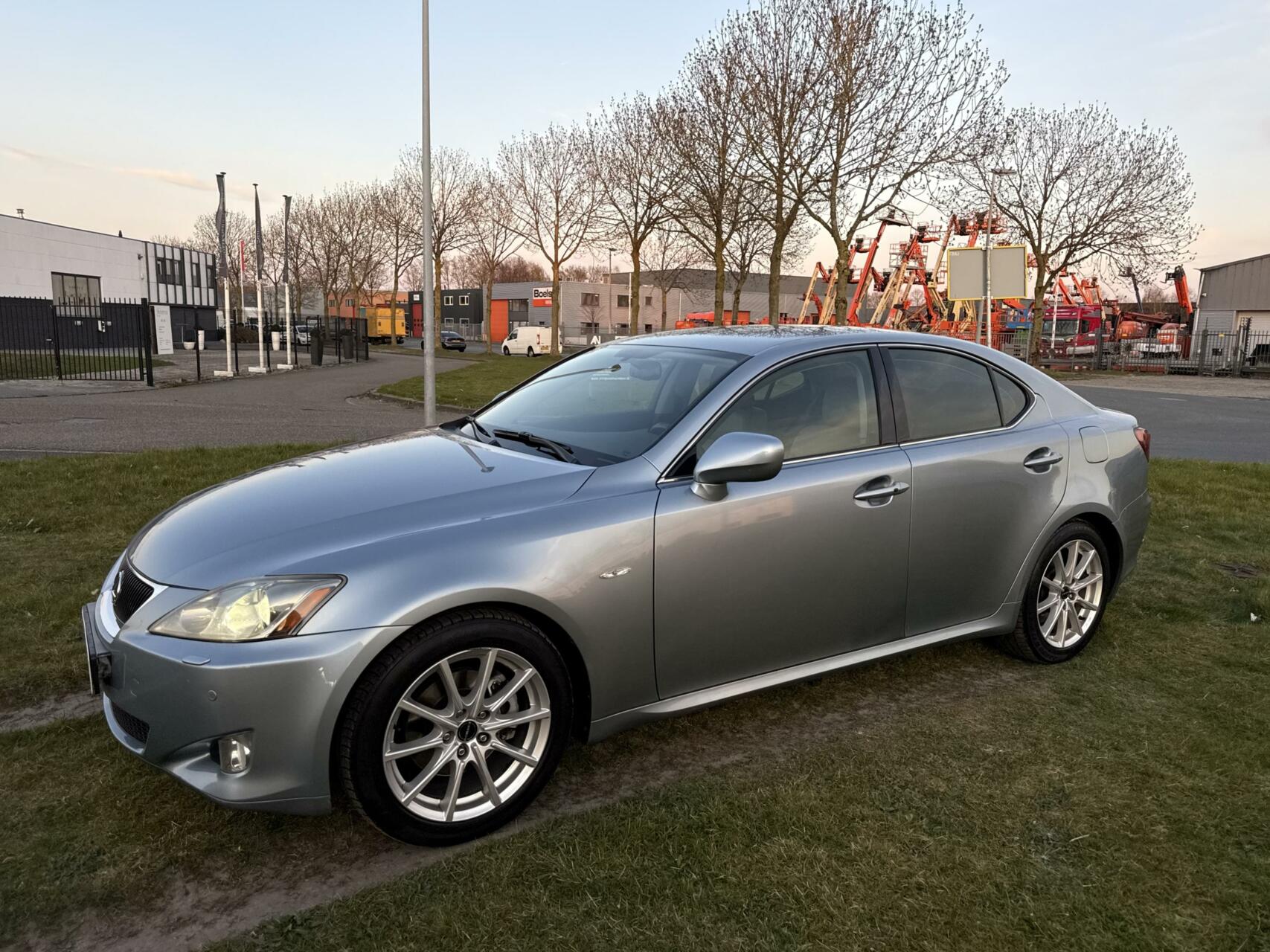 Foto van Lexus Is