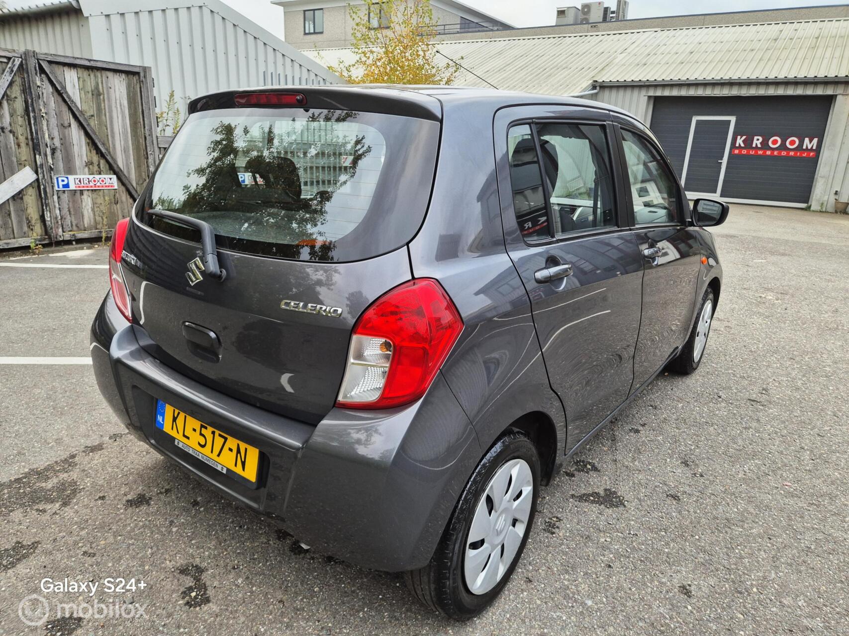 Foto van Suzuki Celerio