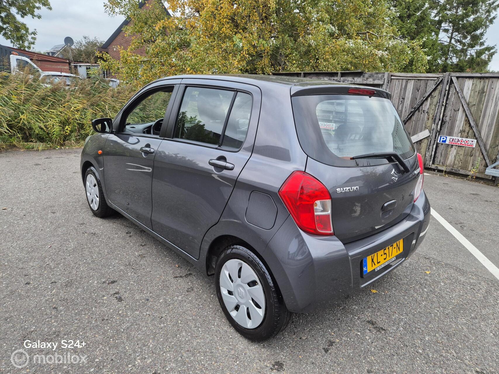 Foto van Suzuki Celerio
