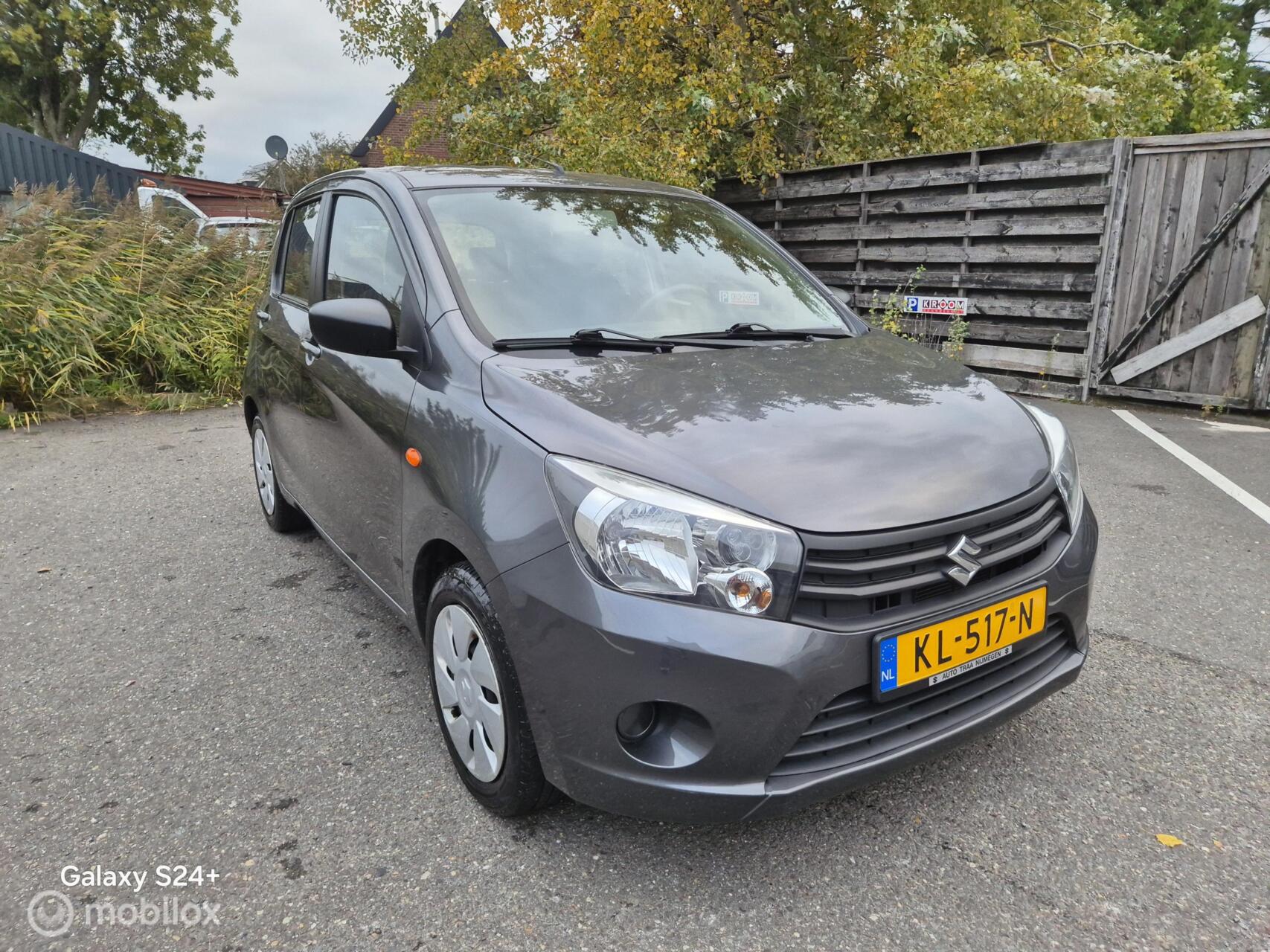 Foto van Suzuki Celerio