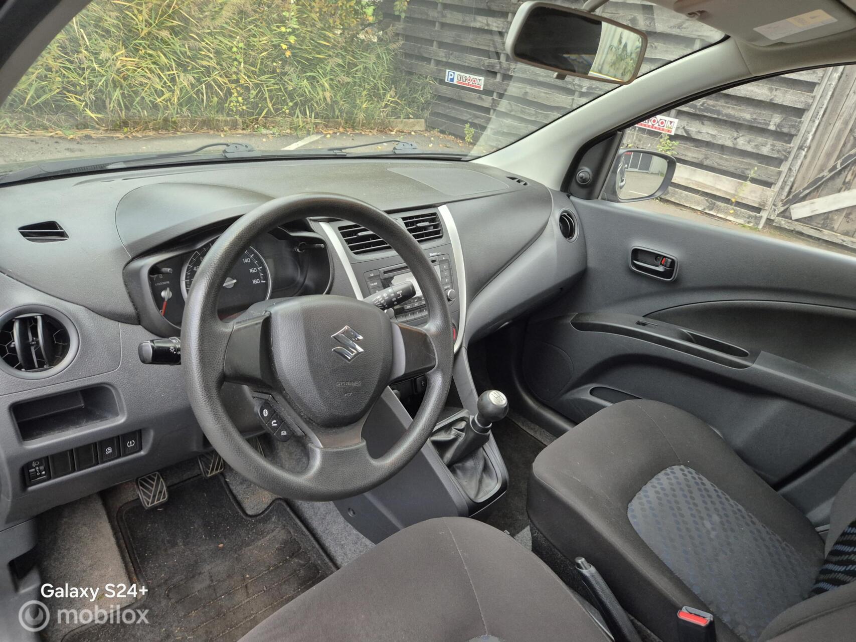 Foto van Suzuki Celerio