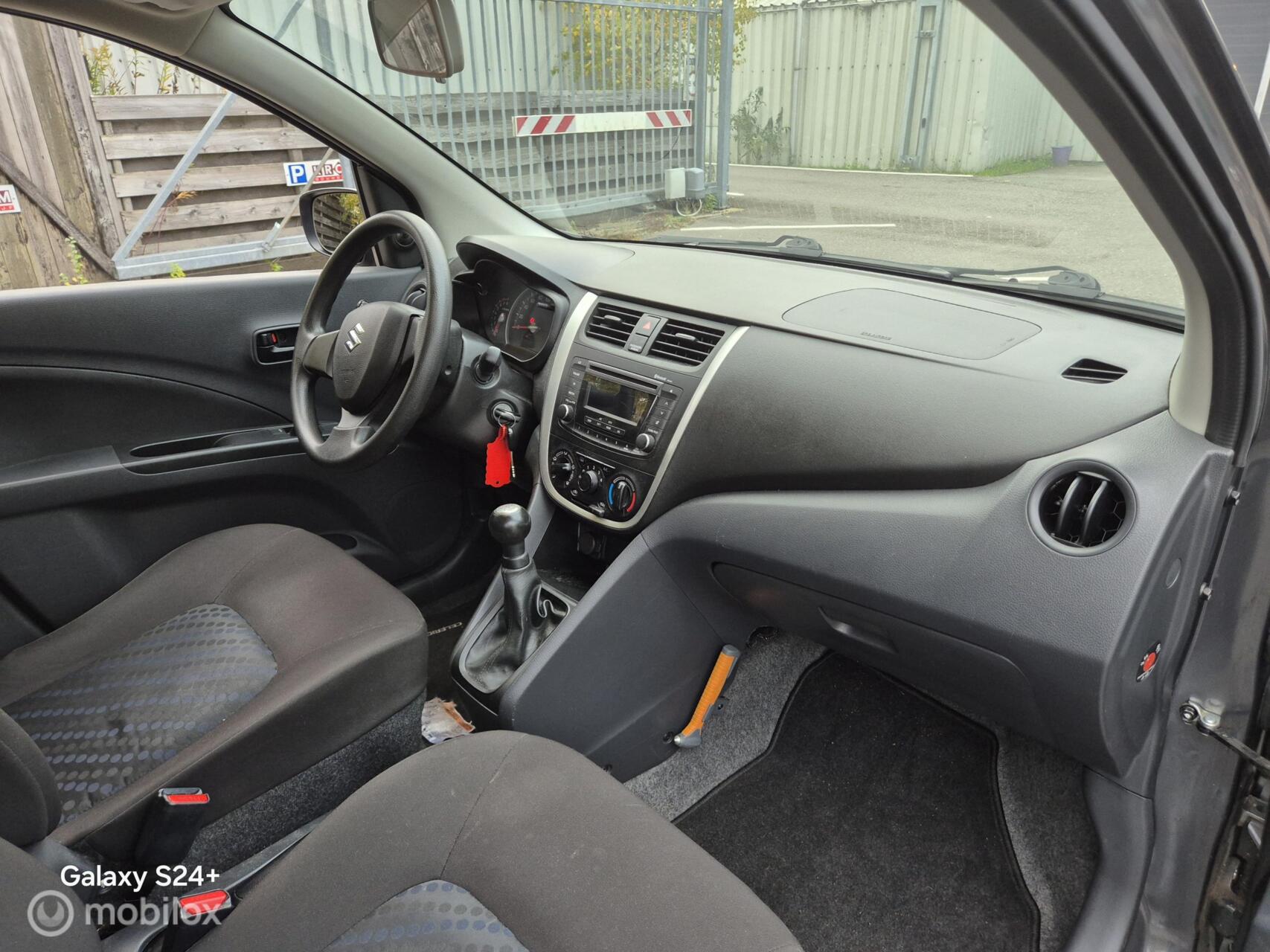 Foto van Suzuki Celerio