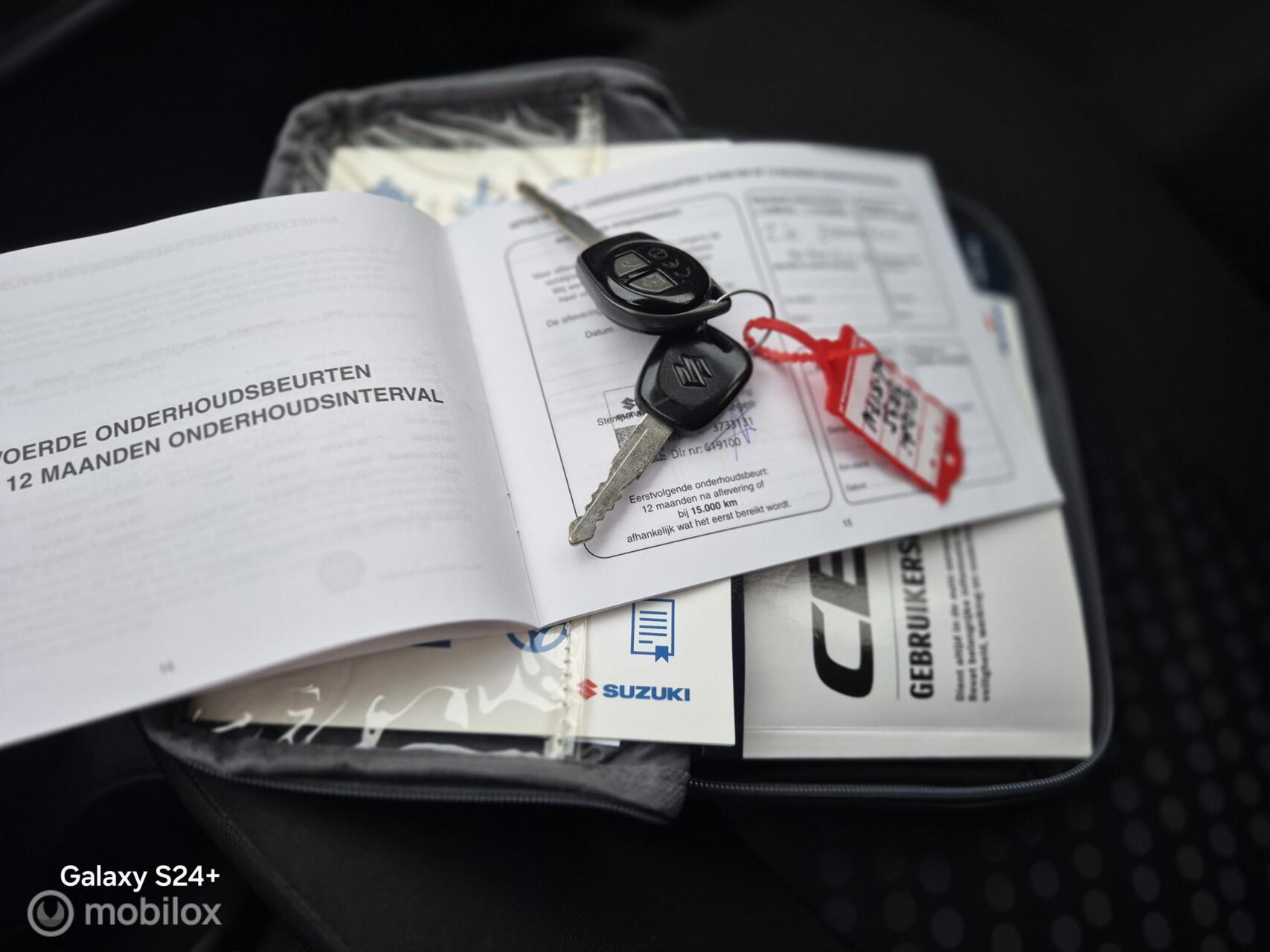 Foto van Suzuki Celerio