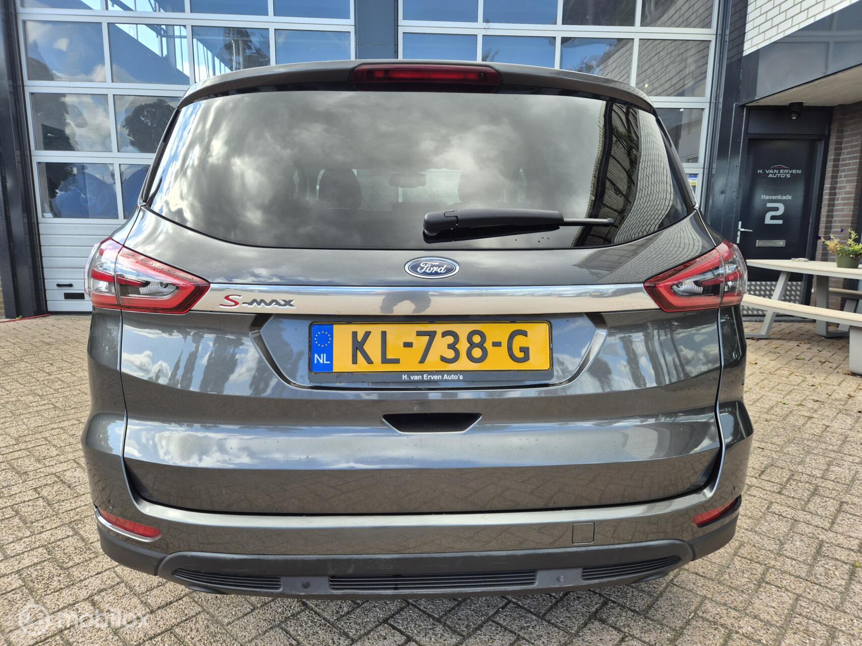 Foto van Ford S-max