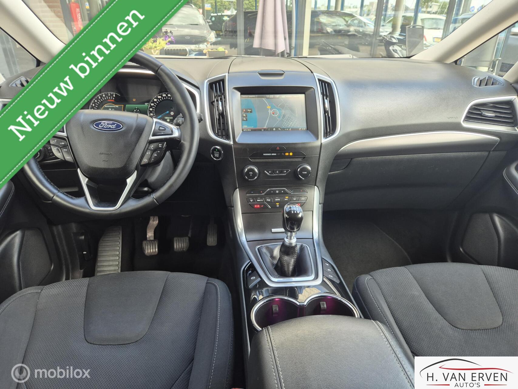 Foto van Ford S-max