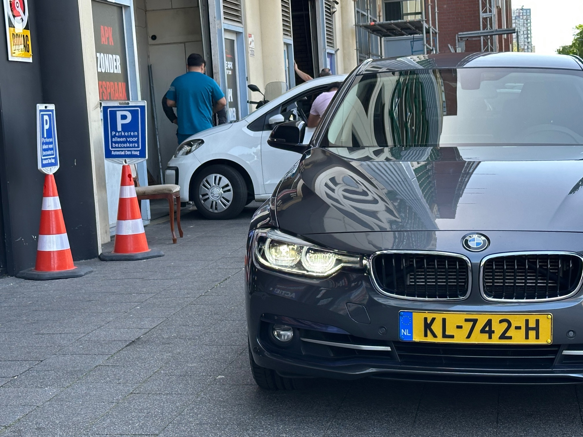 Foto van BMW 330e Iperformance
