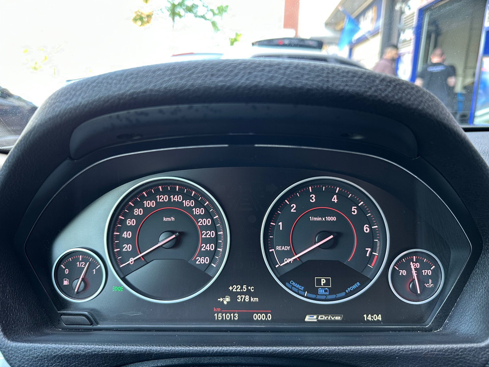 Foto van BMW 330e Iperformance