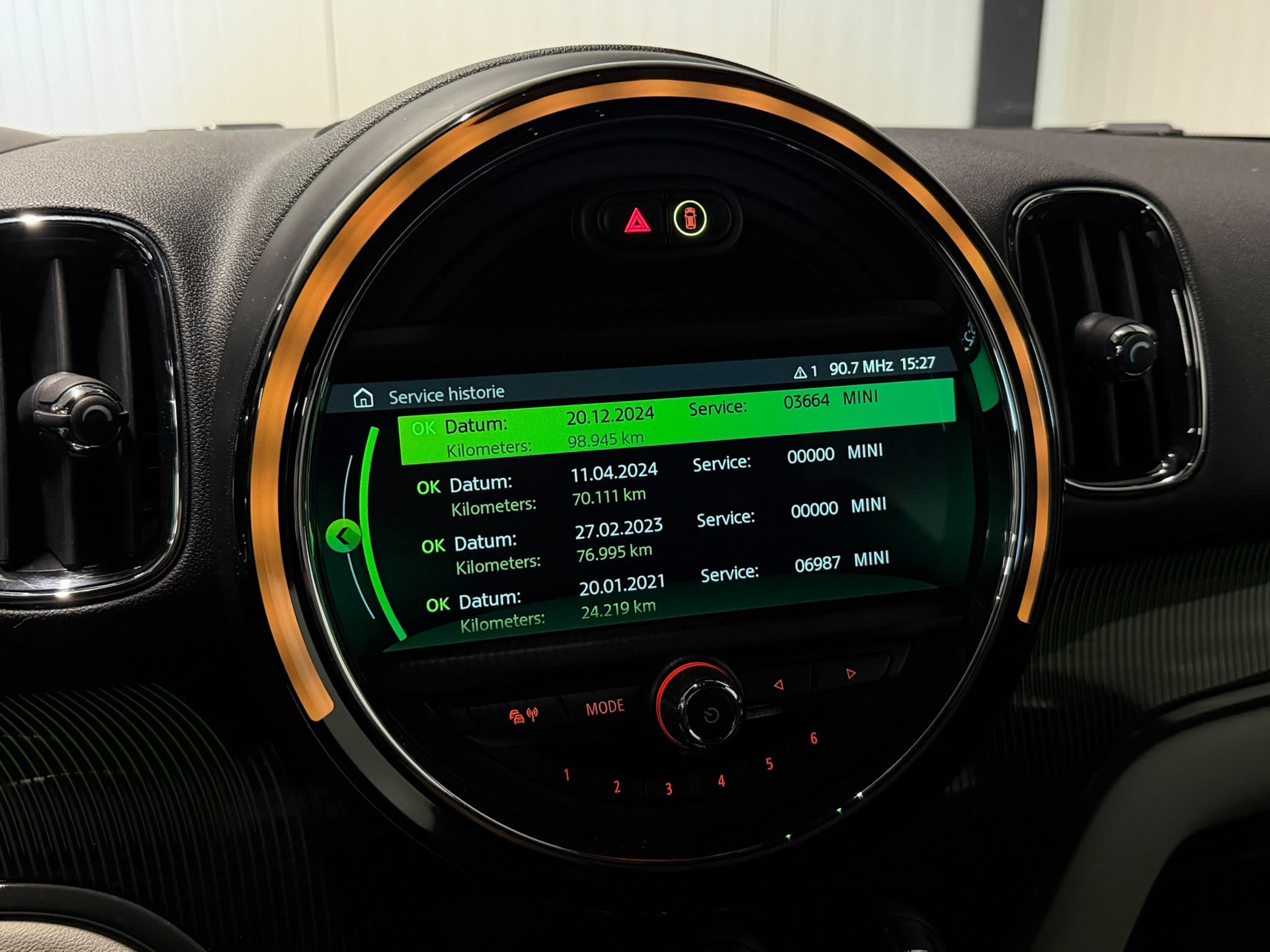 Foto van Mini Countryman Cooper Se