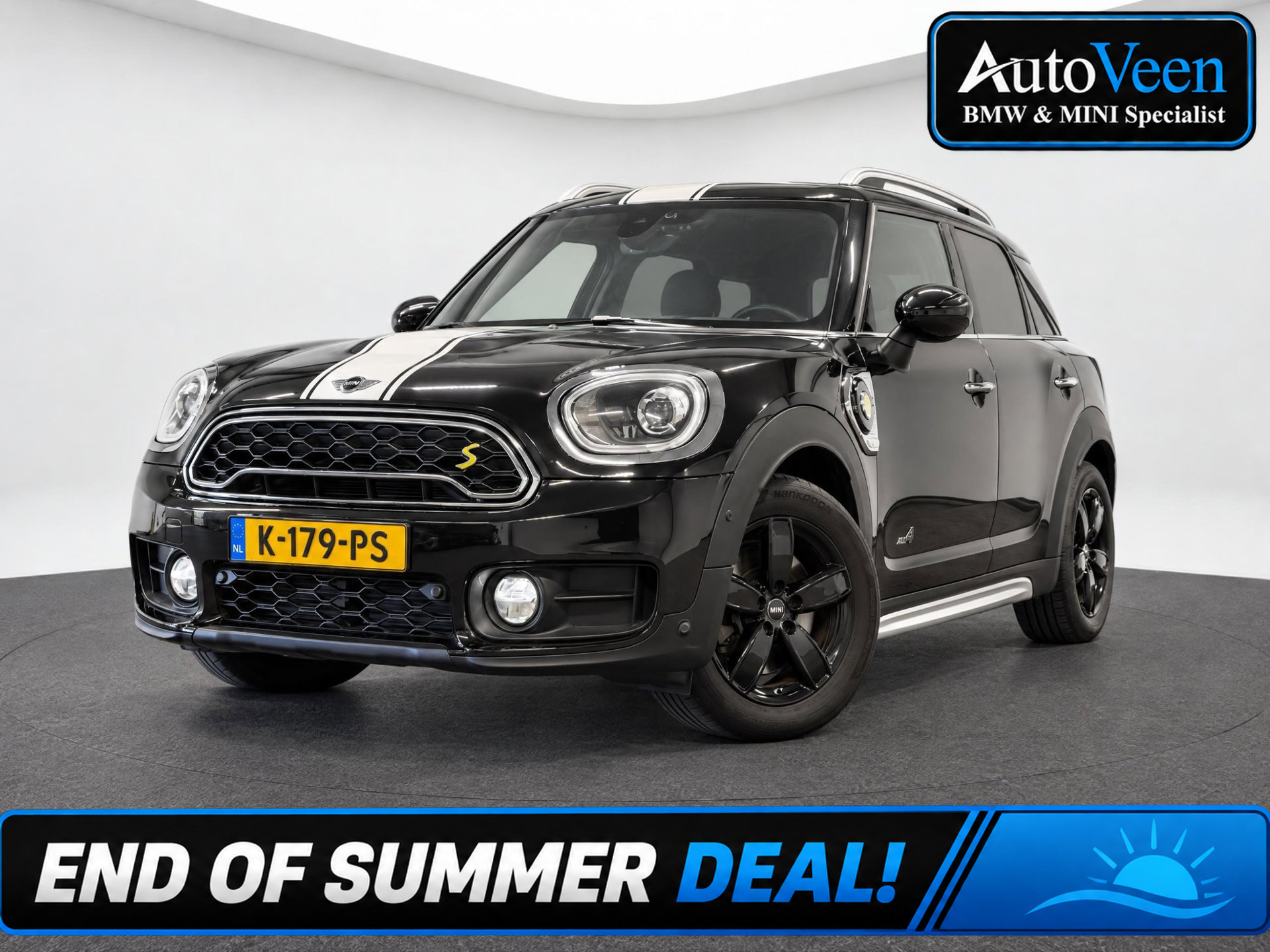 Mini Countryman Cooper Se 1.5 Cooper S E ALL4 Chili (LED, NAVI, H&K AUDIO, CAMERA, HUD) 2017 - voorkant