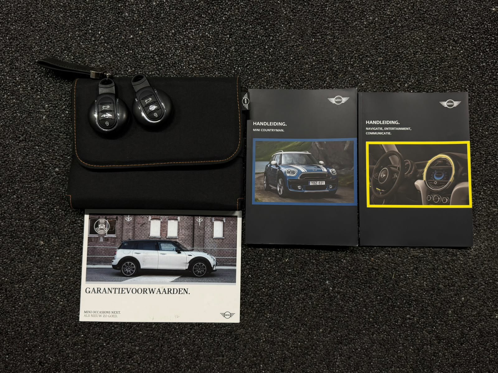 Foto van Mini Countryman Cooper Se