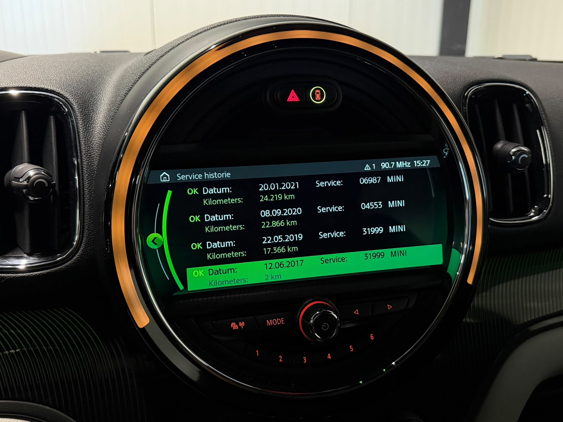 Foto van Mini Countryman Cooper Se