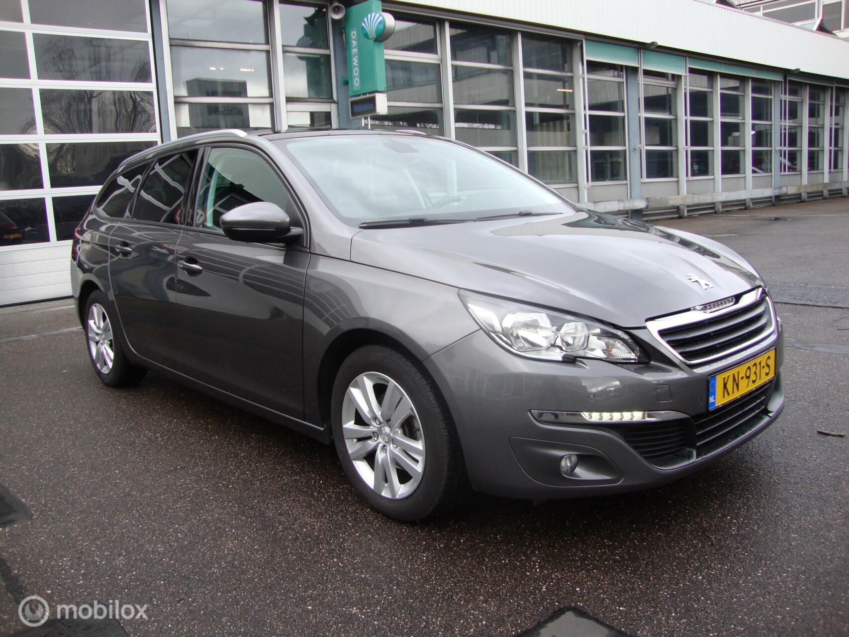 Foto van Peugeot 308 SW