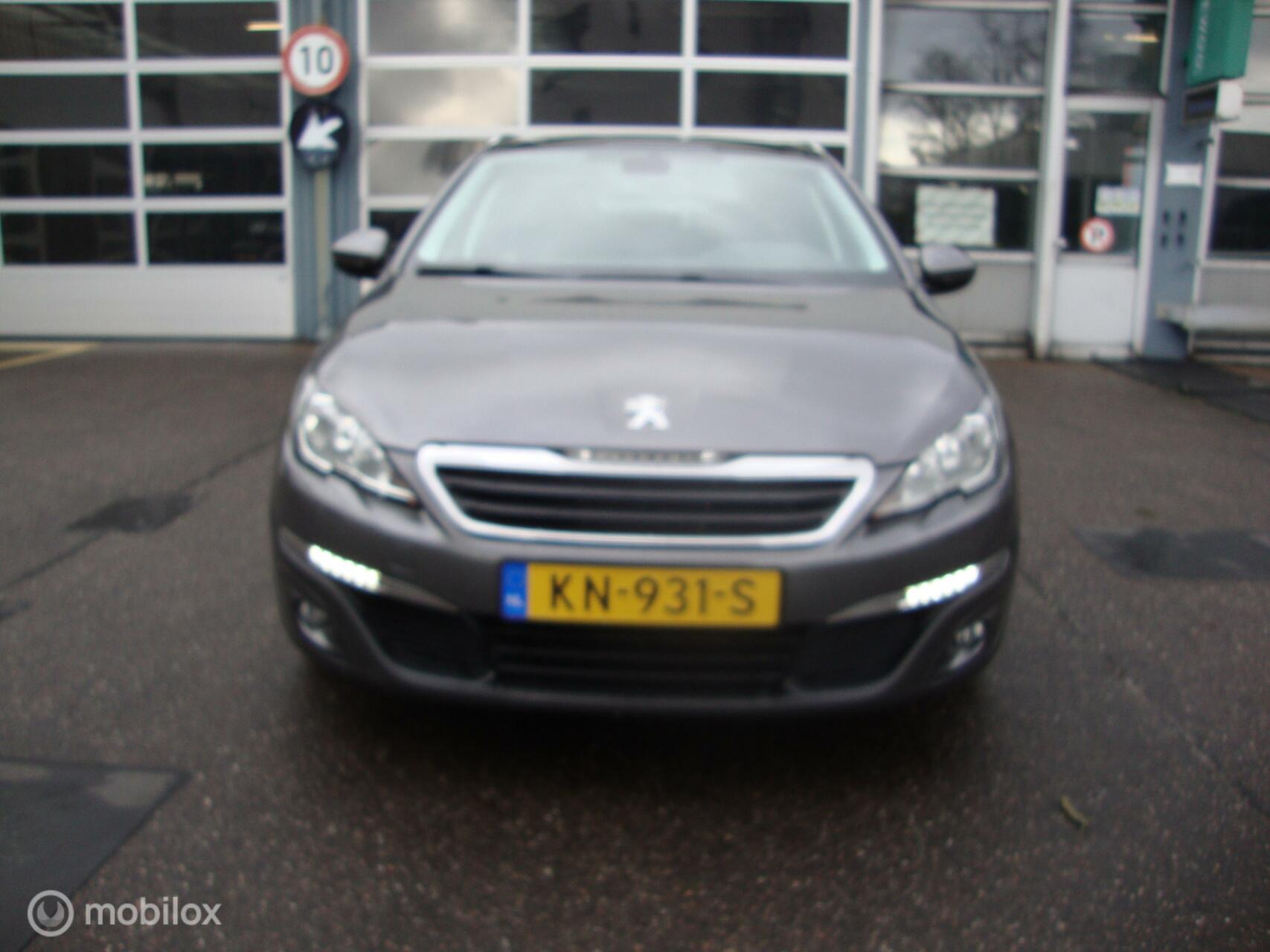 Foto van Peugeot 308 SW