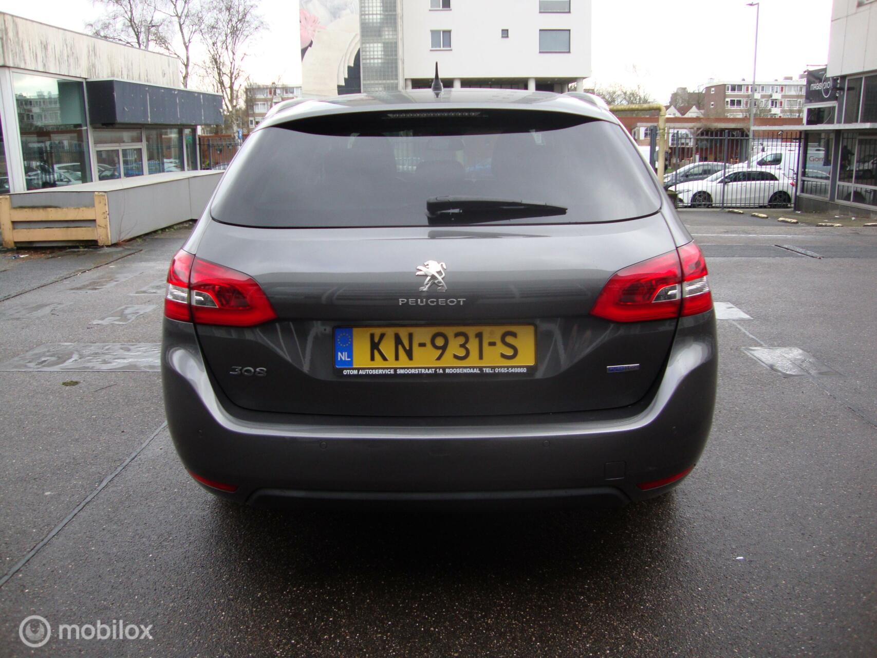 Foto van Peugeot 308 SW