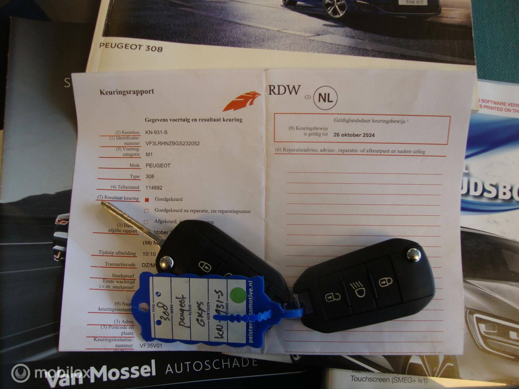 Foto van Peugeot 308 SW