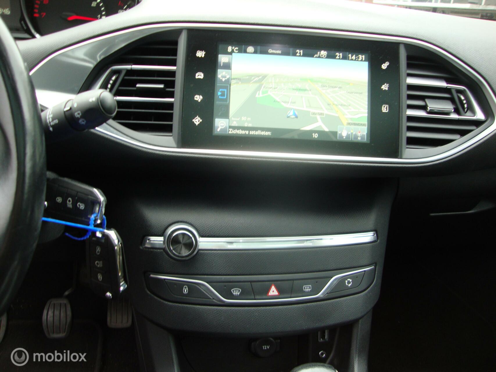 Foto van Peugeot 308 SW