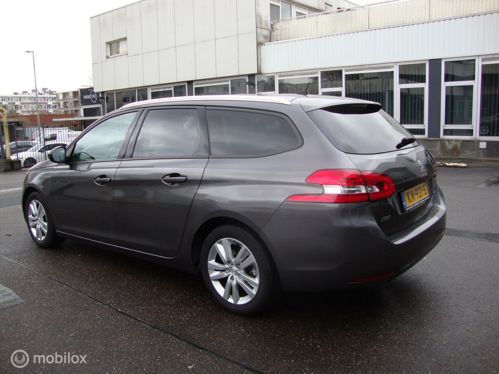 Foto van Peugeot 308 SW