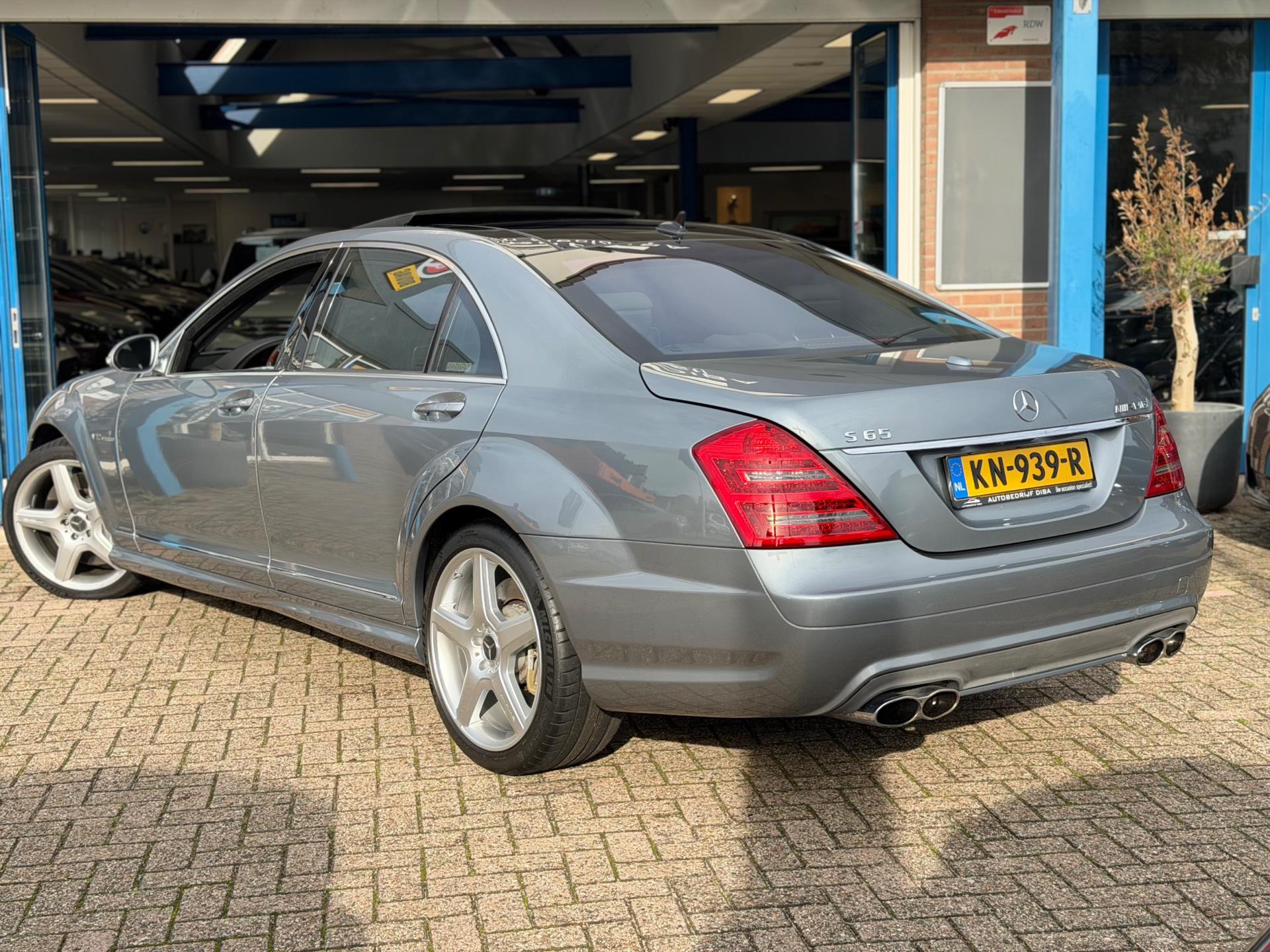 Foto van Mercedes-Benz S-klasse