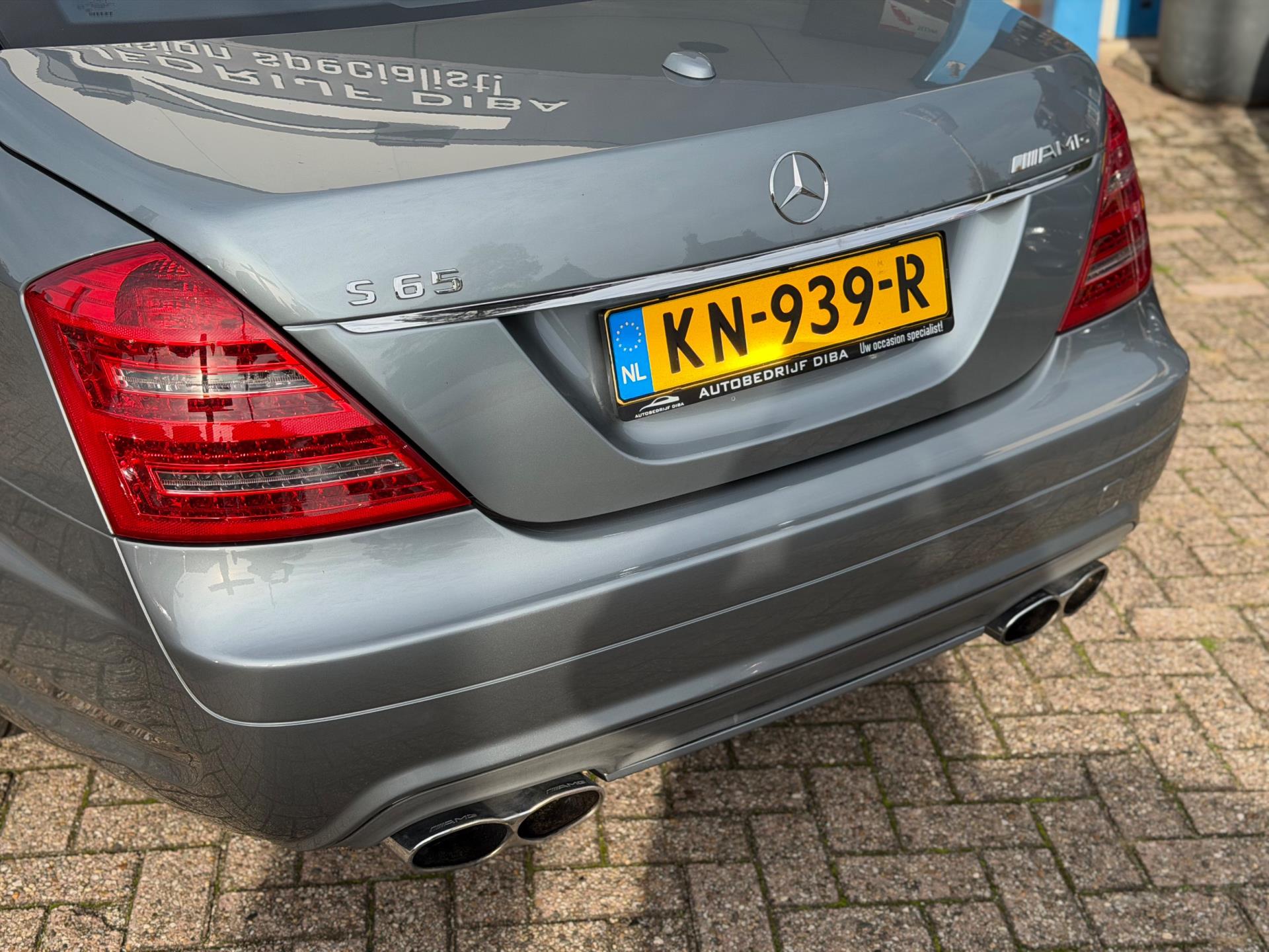 Foto van Mercedes-Benz S-klasse