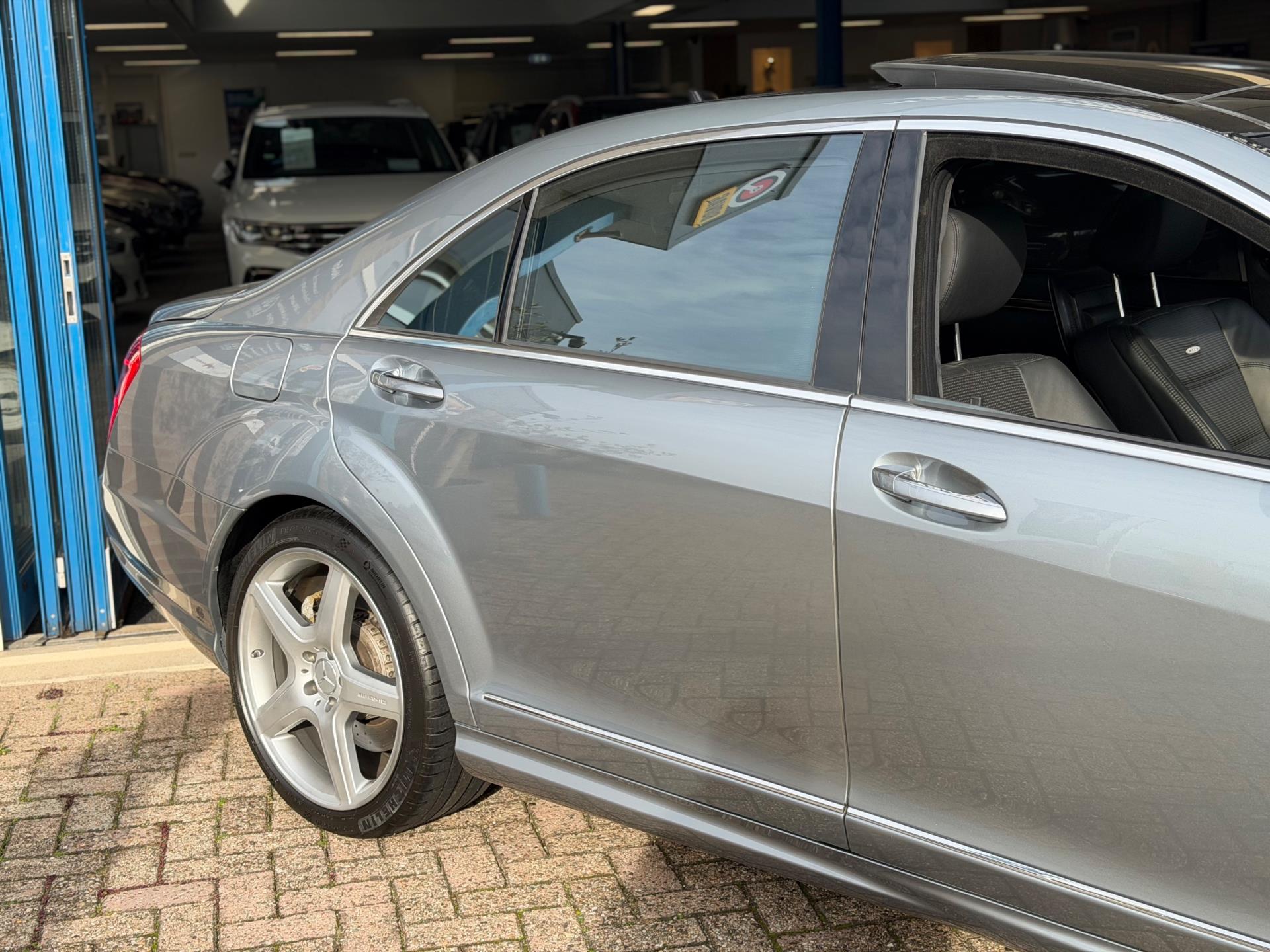 Foto van Mercedes-Benz S-klasse