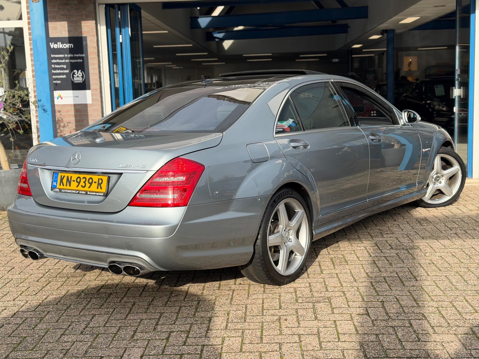Foto van Mercedes-Benz S-klasse