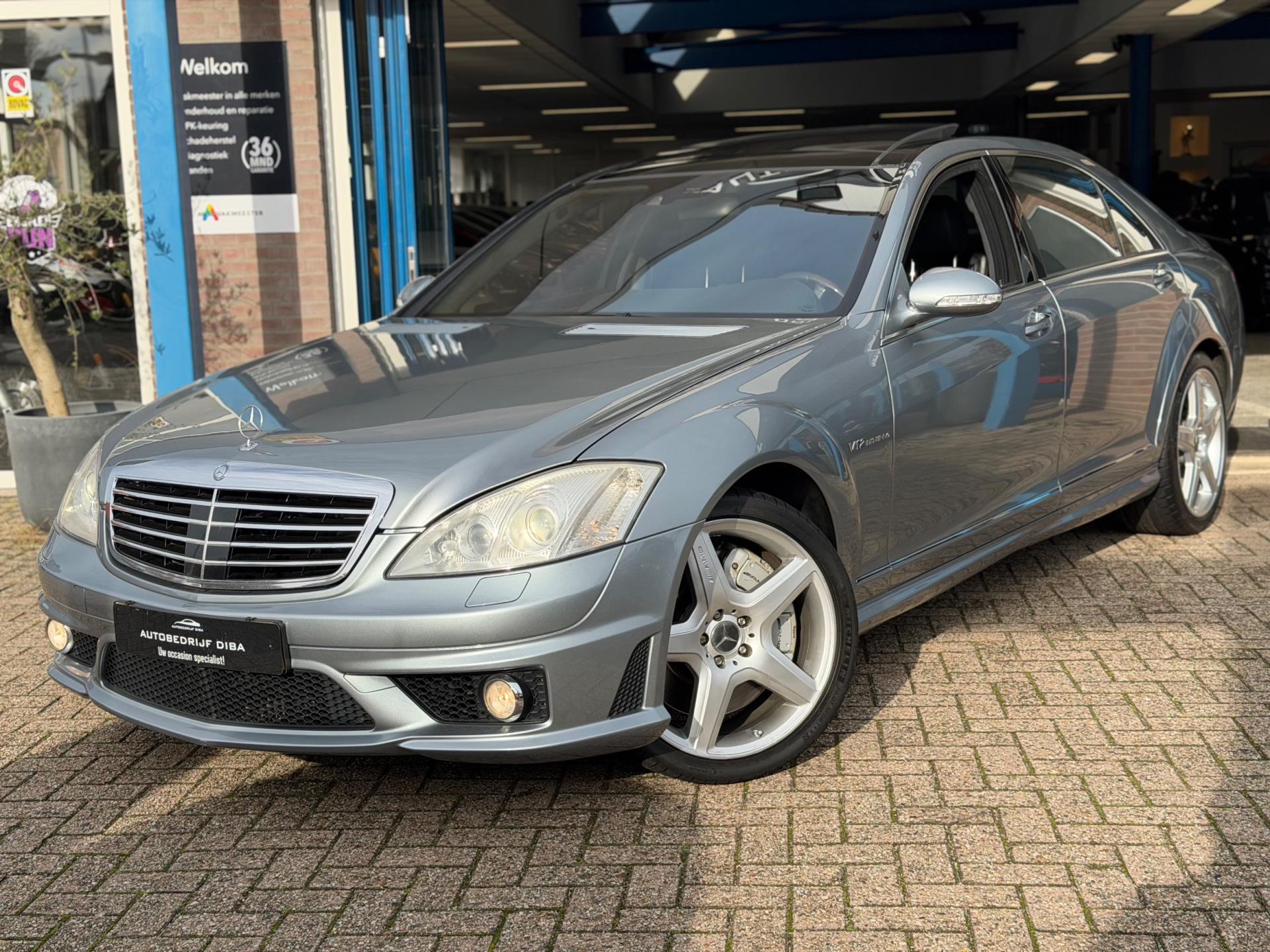 Foto van Mercedes-Benz S-klasse