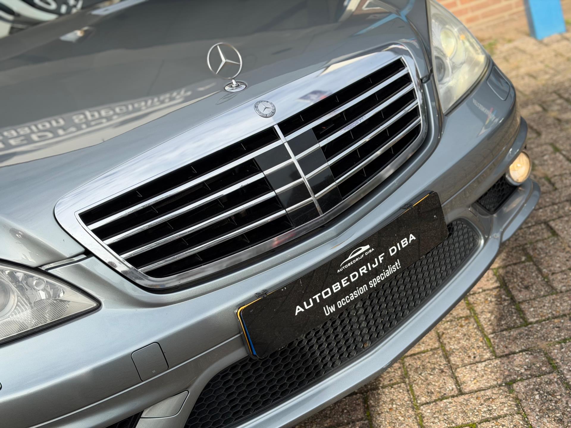 Foto van Mercedes-Benz S-klasse