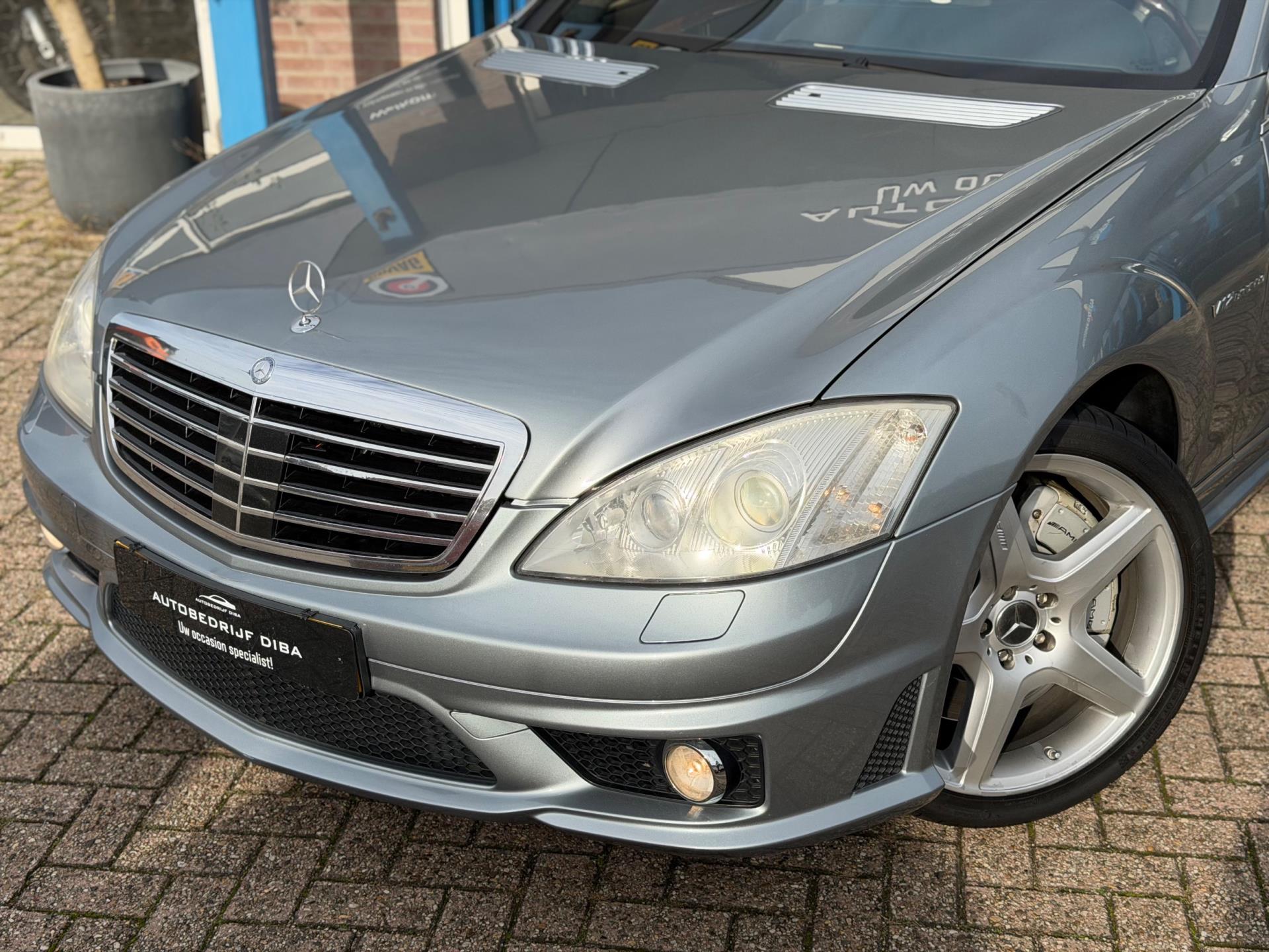 Foto van Mercedes-Benz S-klasse