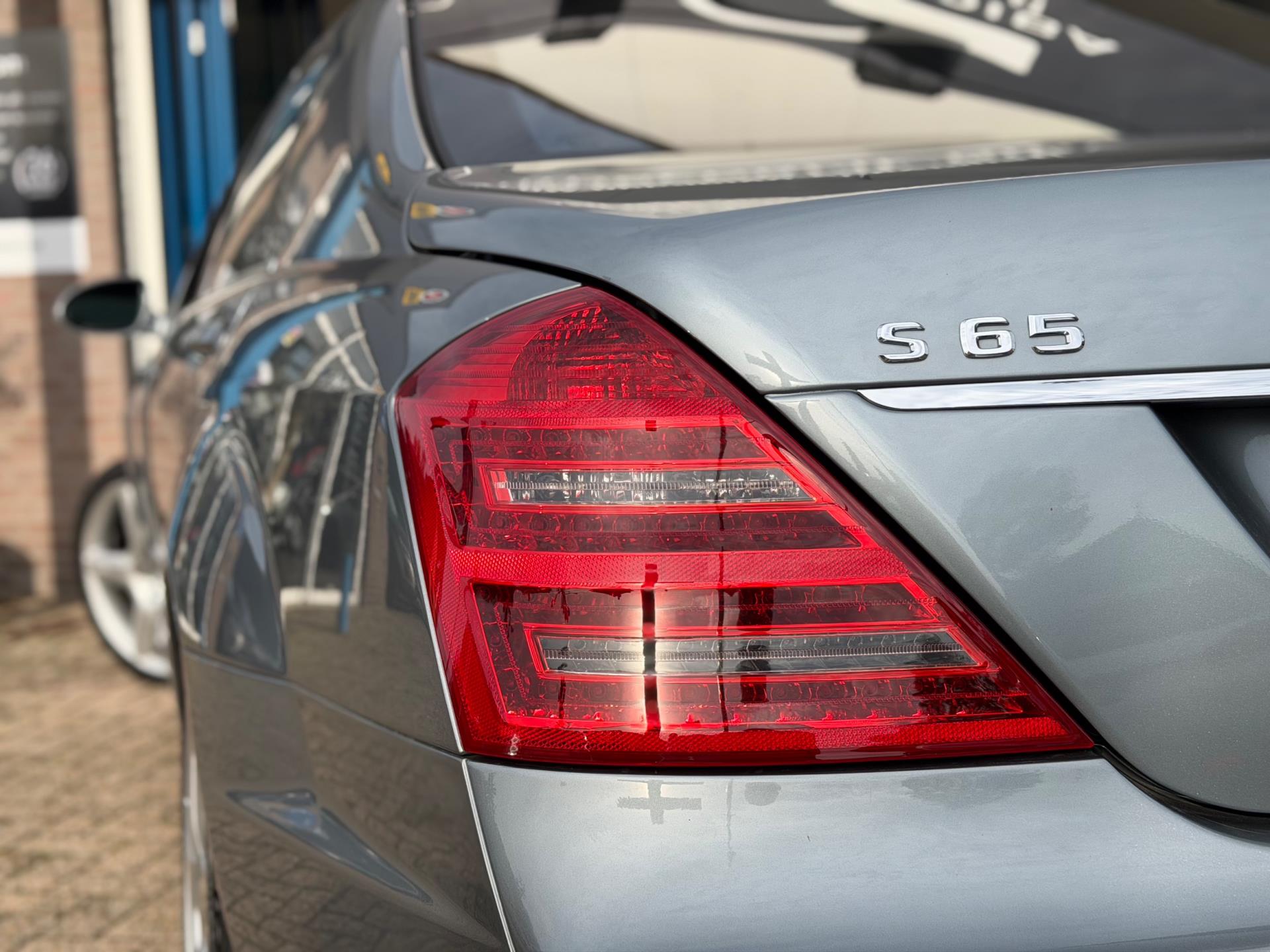 Foto van Mercedes-Benz S-klasse