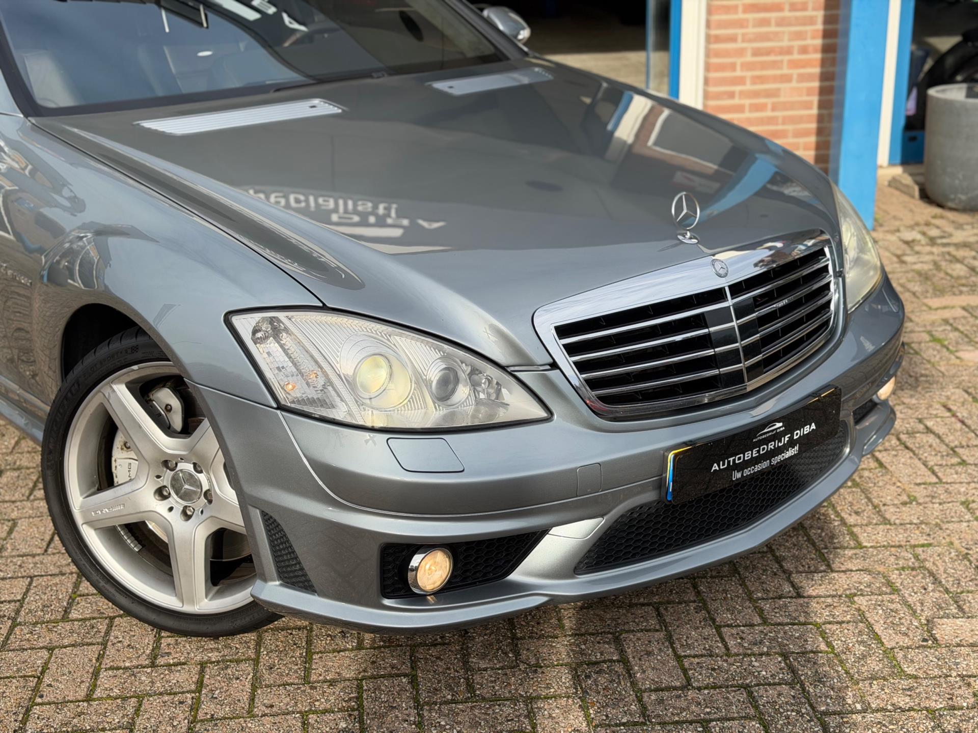 Foto van Mercedes-Benz S-klasse