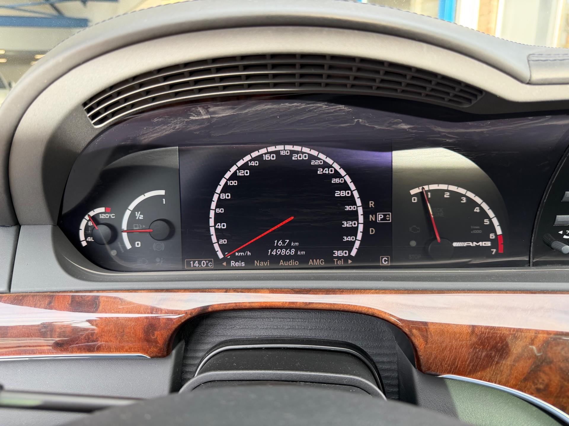 Foto van Mercedes-Benz S-klasse