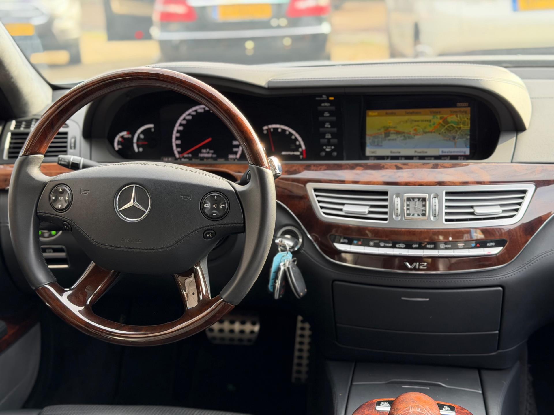 Foto van Mercedes-Benz S-klasse
