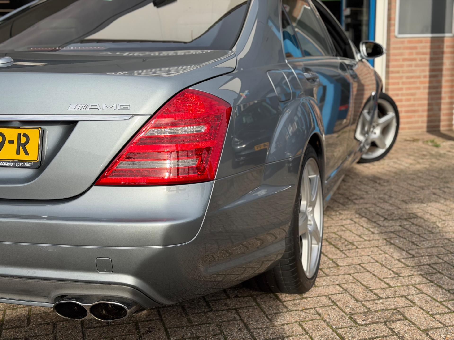 Foto van Mercedes-Benz S-klasse