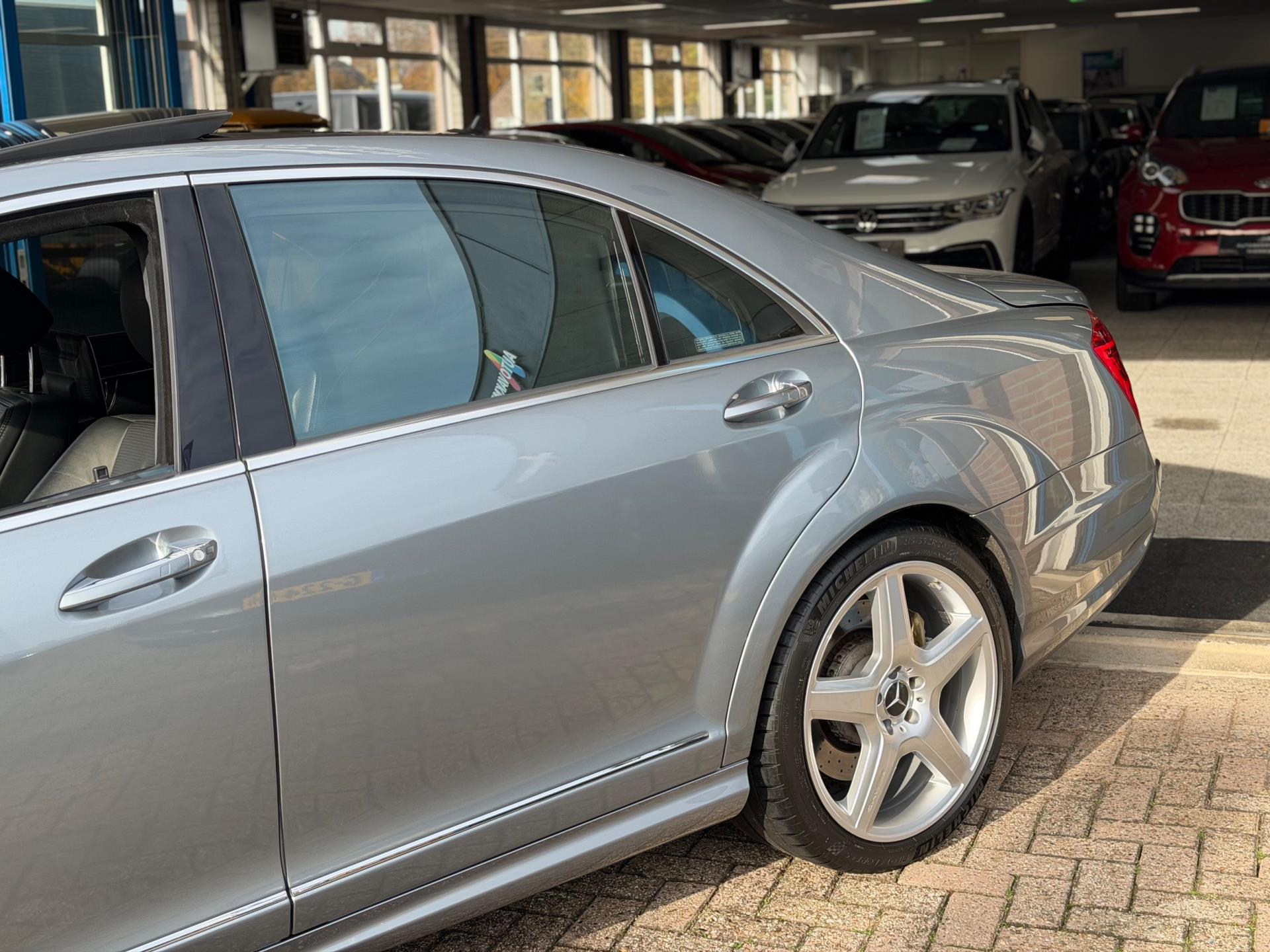 Foto van Mercedes-Benz S-klasse