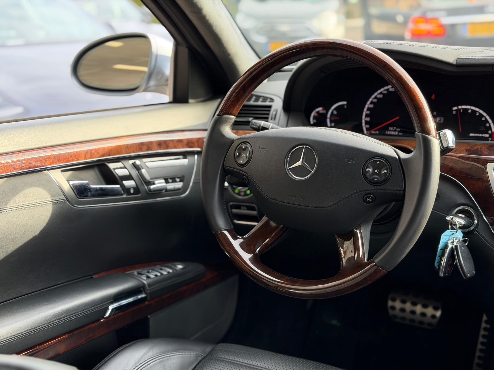 Foto van Mercedes-Benz S-klasse