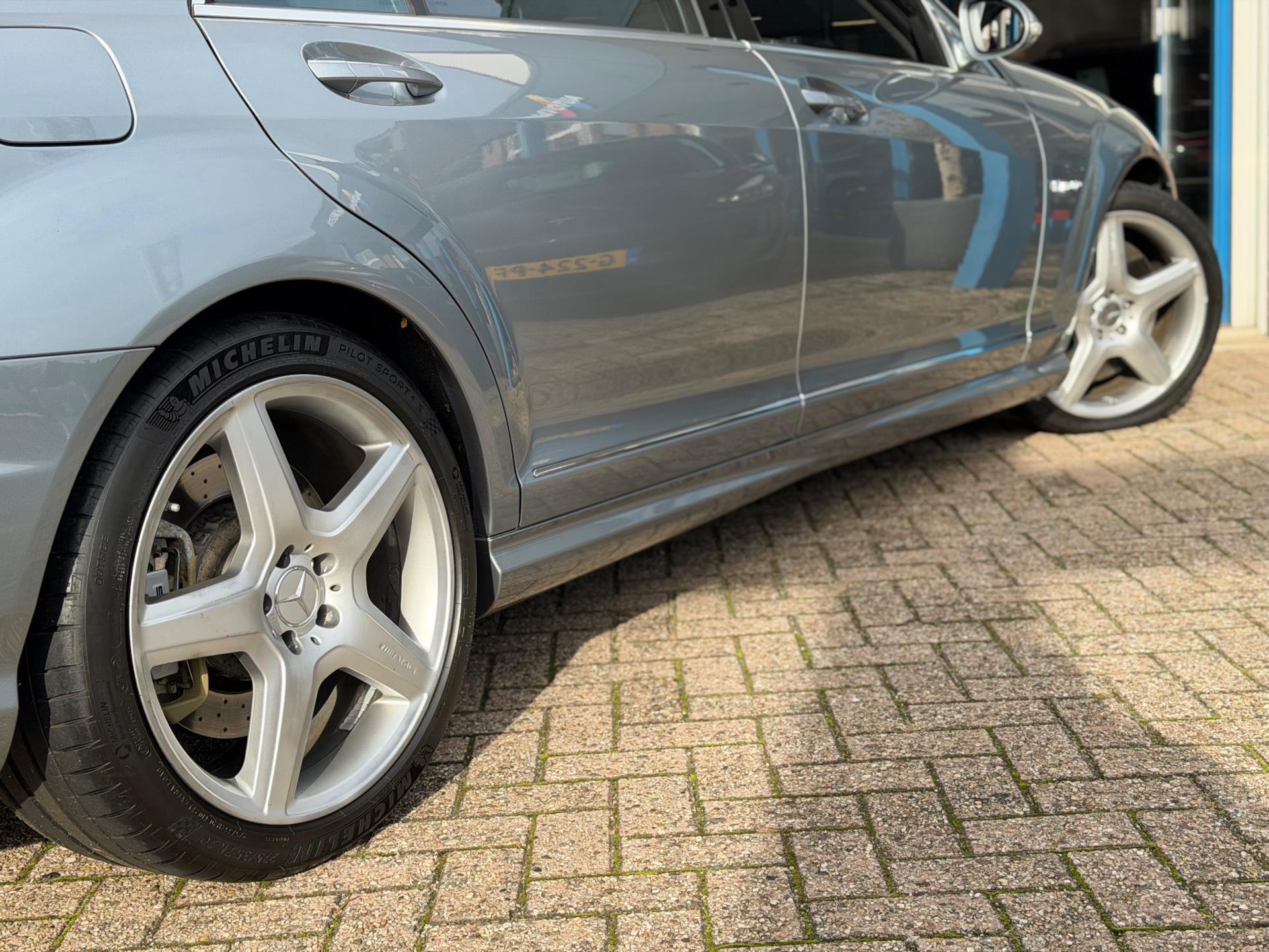 Foto van Mercedes-Benz S-klasse