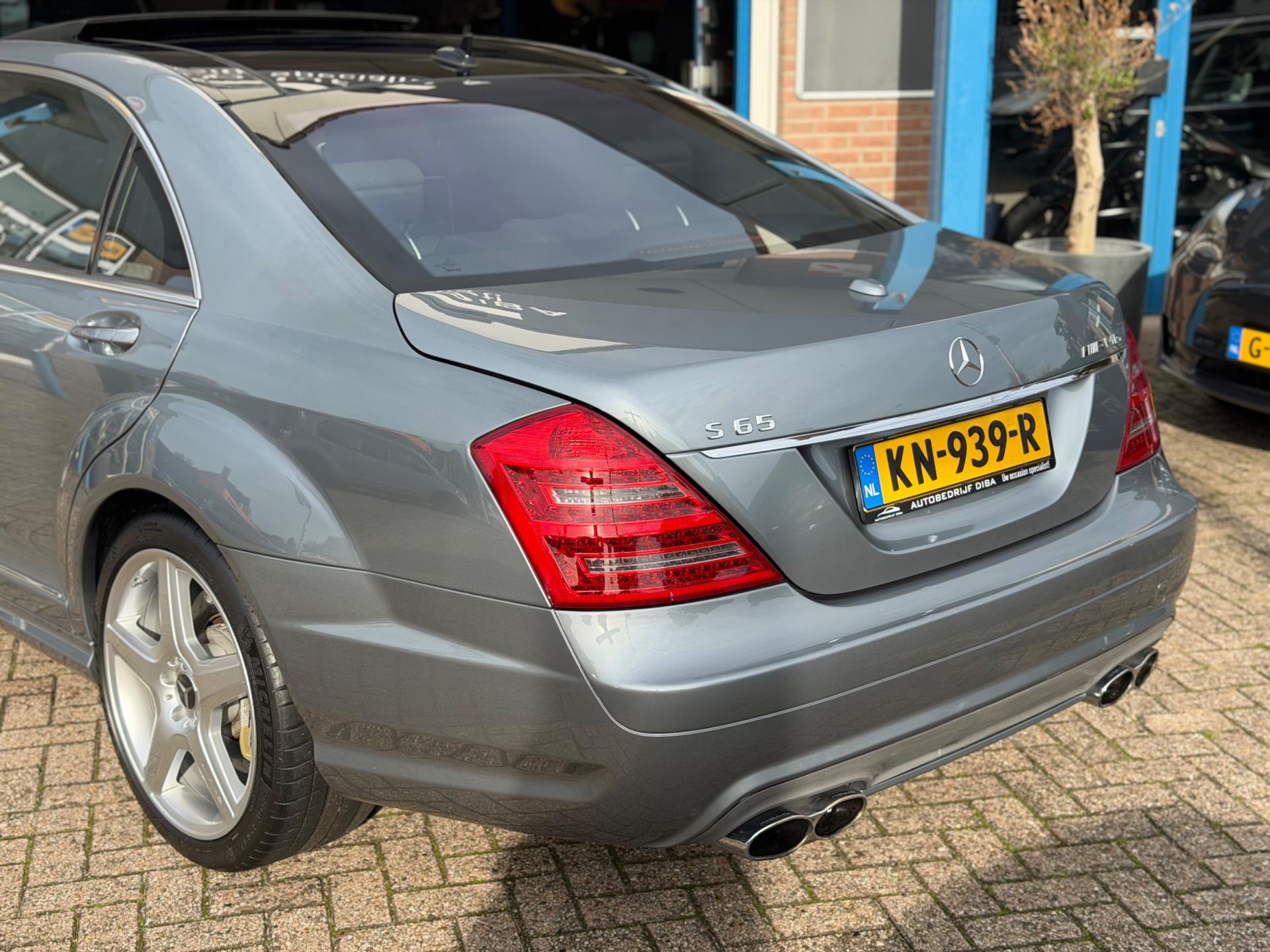Foto van Mercedes-Benz S-klasse