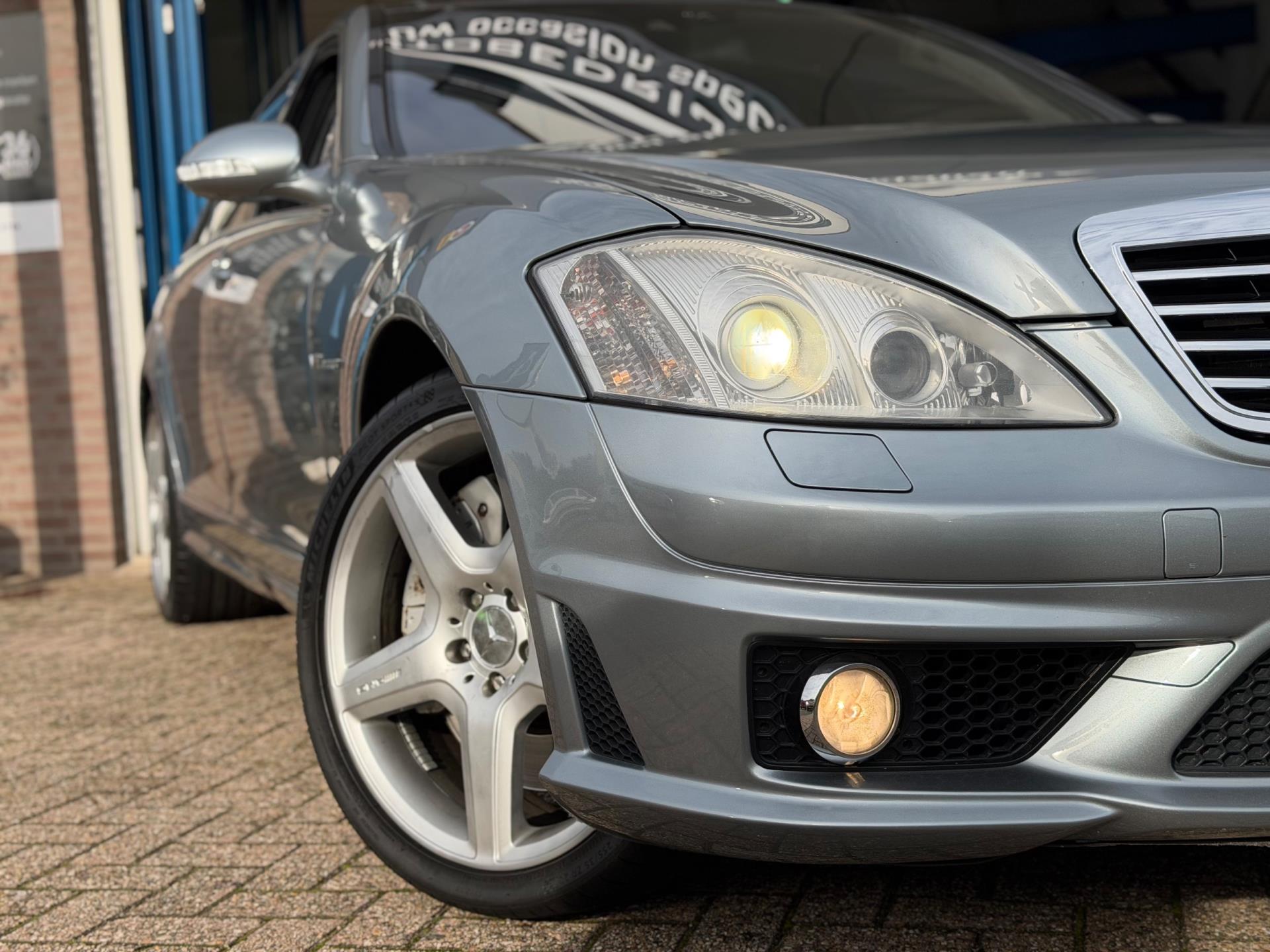 Foto van Mercedes-Benz S-klasse