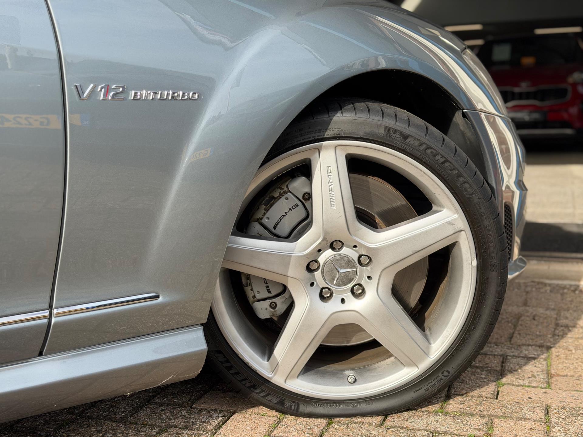 Foto van Mercedes-Benz S-klasse