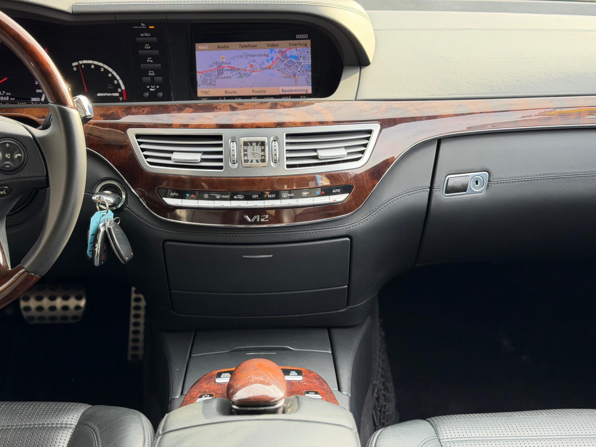 Foto van Mercedes-Benz S-klasse