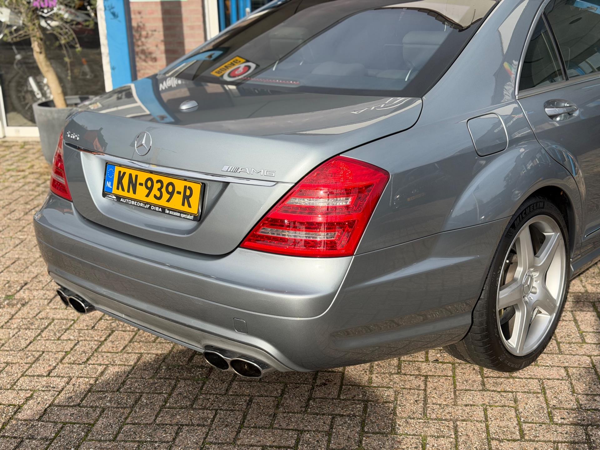 Foto van Mercedes-Benz S-klasse