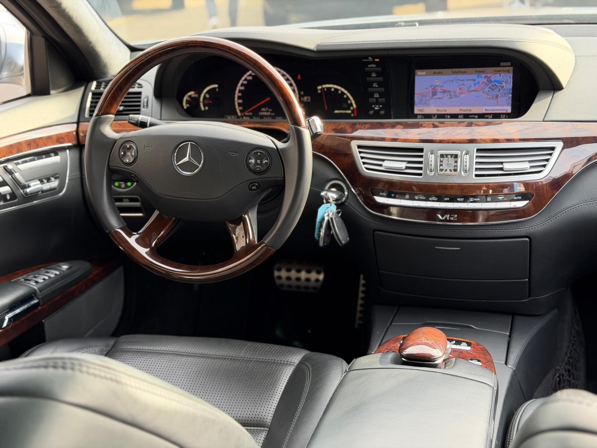 Foto van Mercedes-Benz S-klasse