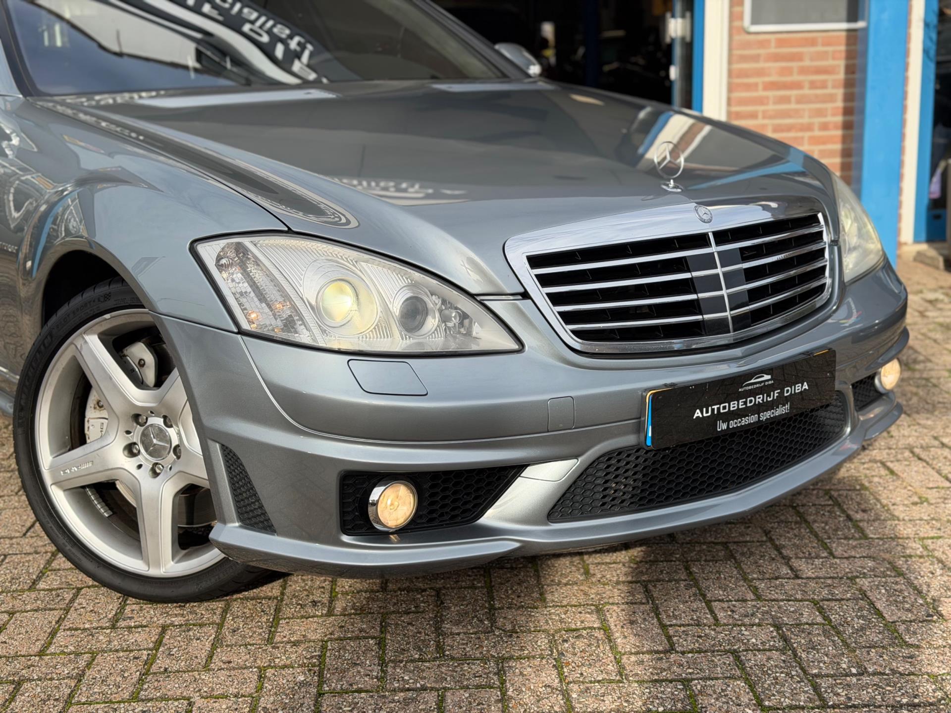 Foto van Mercedes-Benz S-klasse