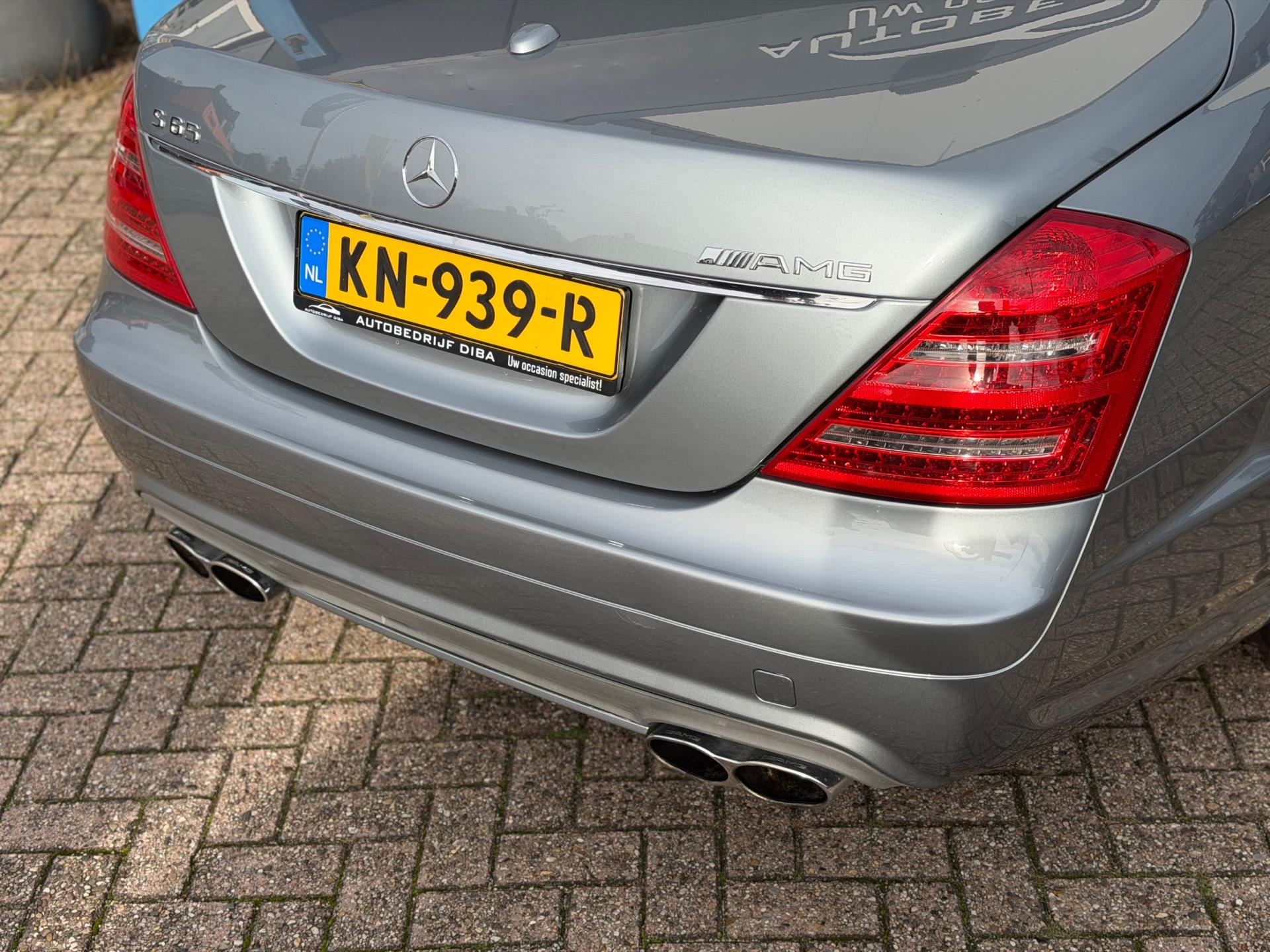 Foto van Mercedes-Benz S-klasse