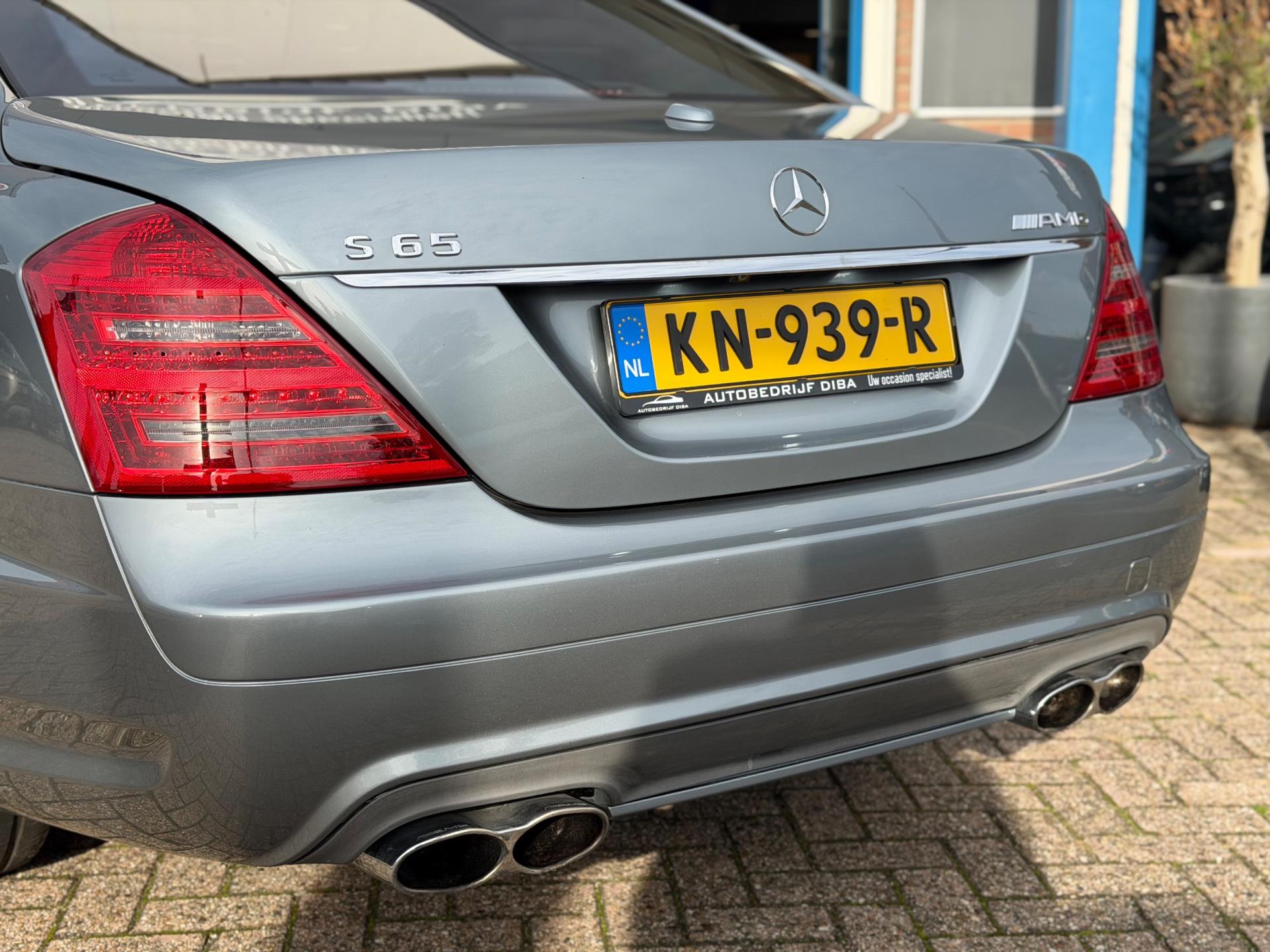 Foto van Mercedes-Benz S-klasse
