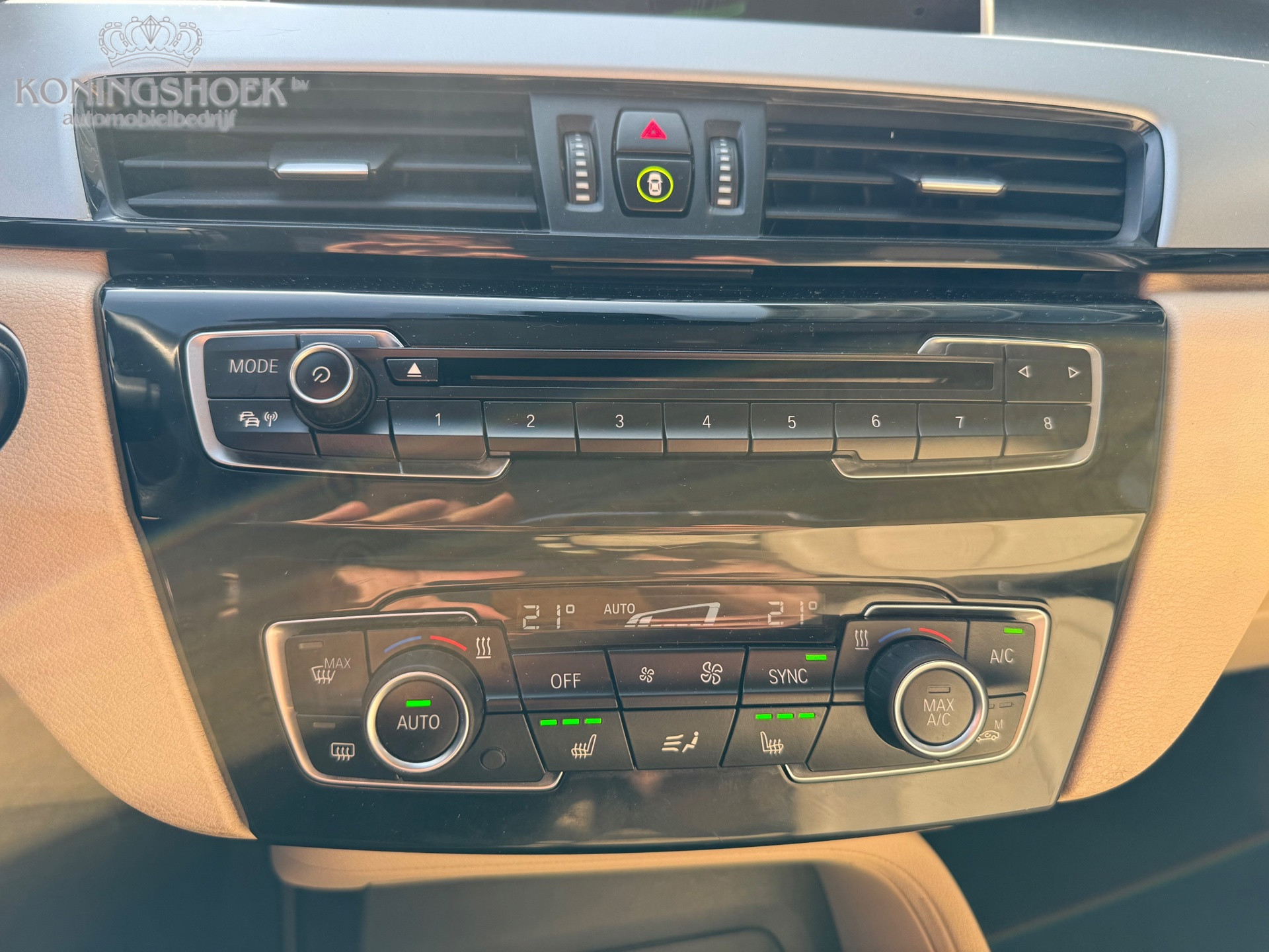 Foto van BMW X1 Sdrive20i