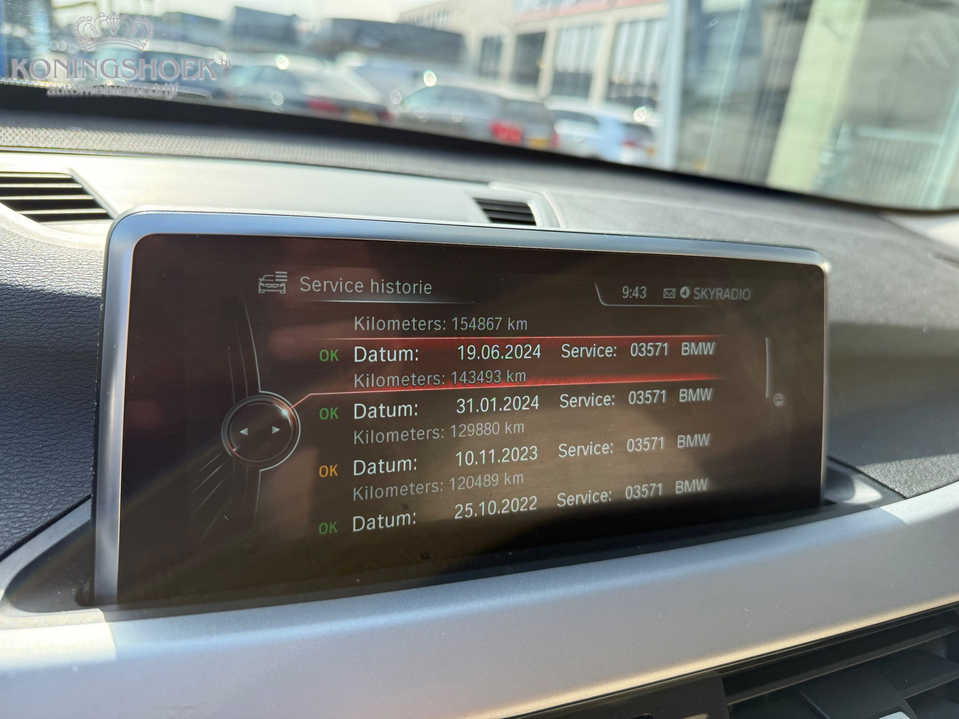 Foto van BMW X1 Sdrive20i