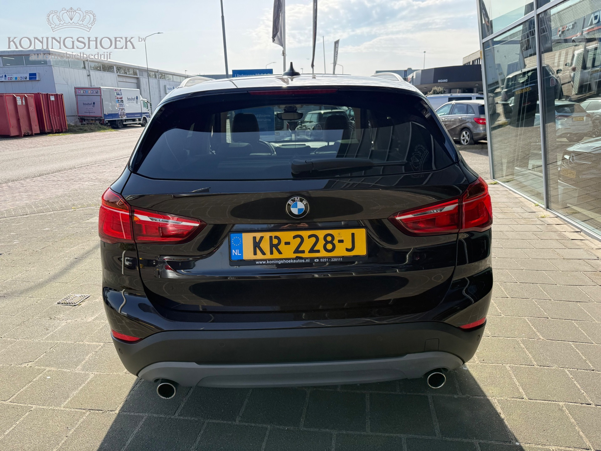 Foto van BMW X1 Sdrive20i